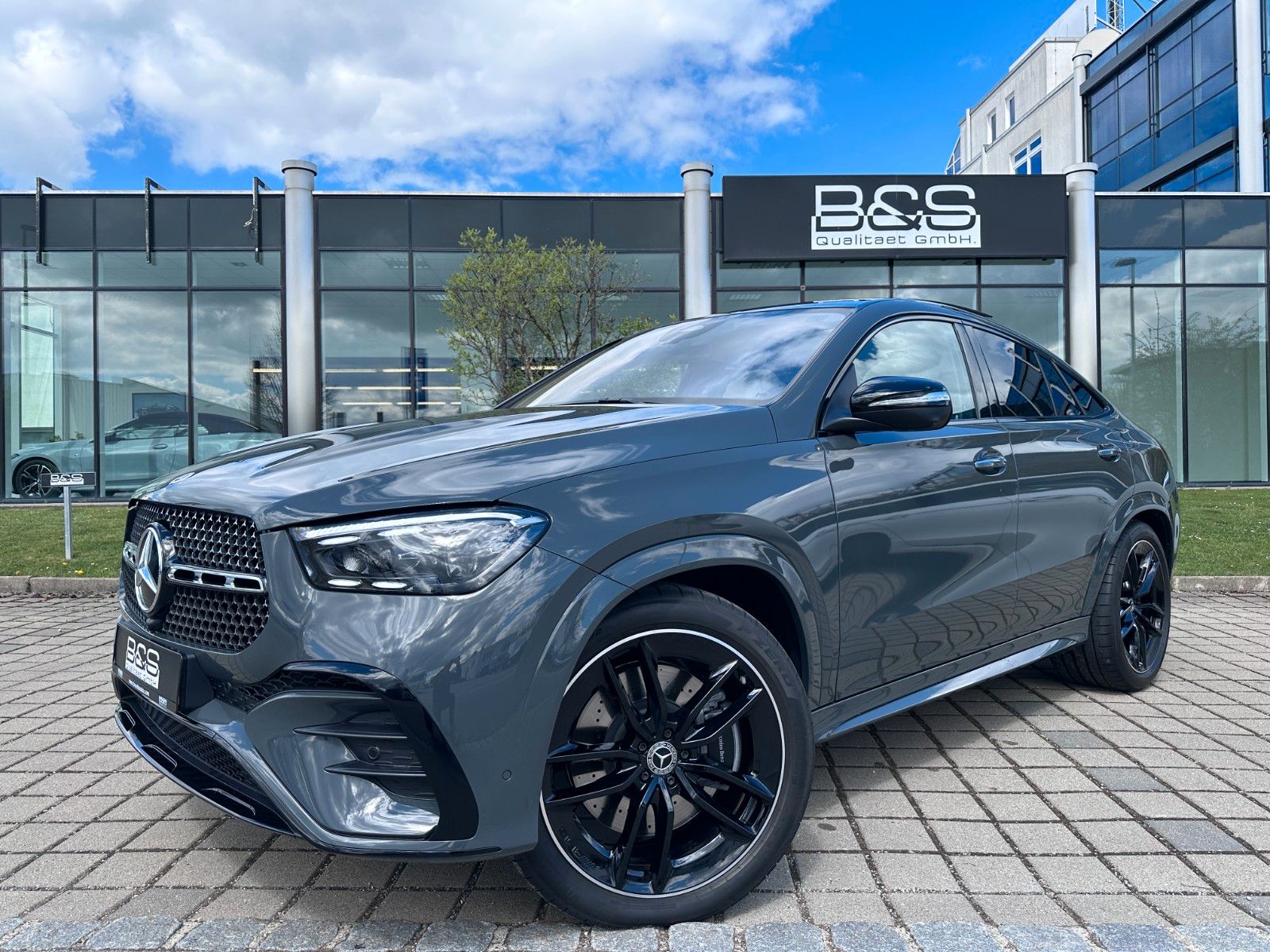 Mercedes-Benz GLE 450 d 4M Coupe AMG DISTR,HUD,PANO,BURM,LUFT
