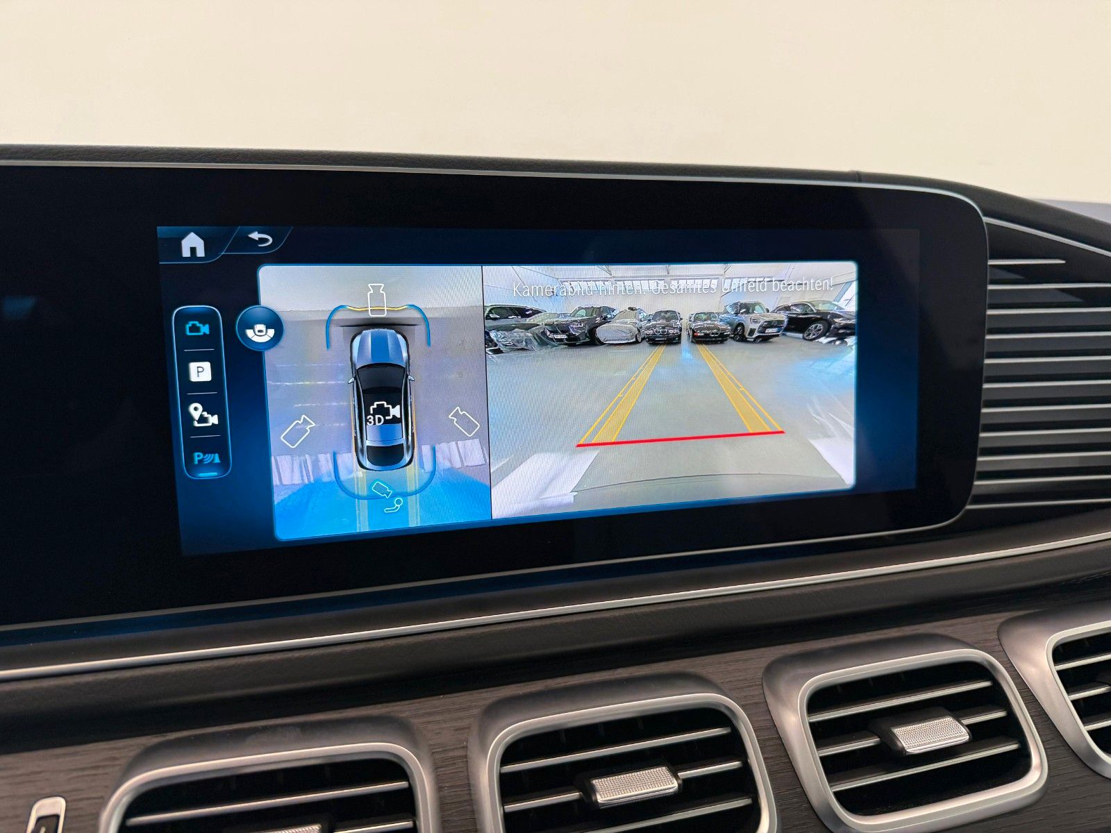 Fahrzeugabbildung Mercedes-Benz GLE 450 d 4M Coupe AMG DISTR,HUD,PANO,BURM,LUFT