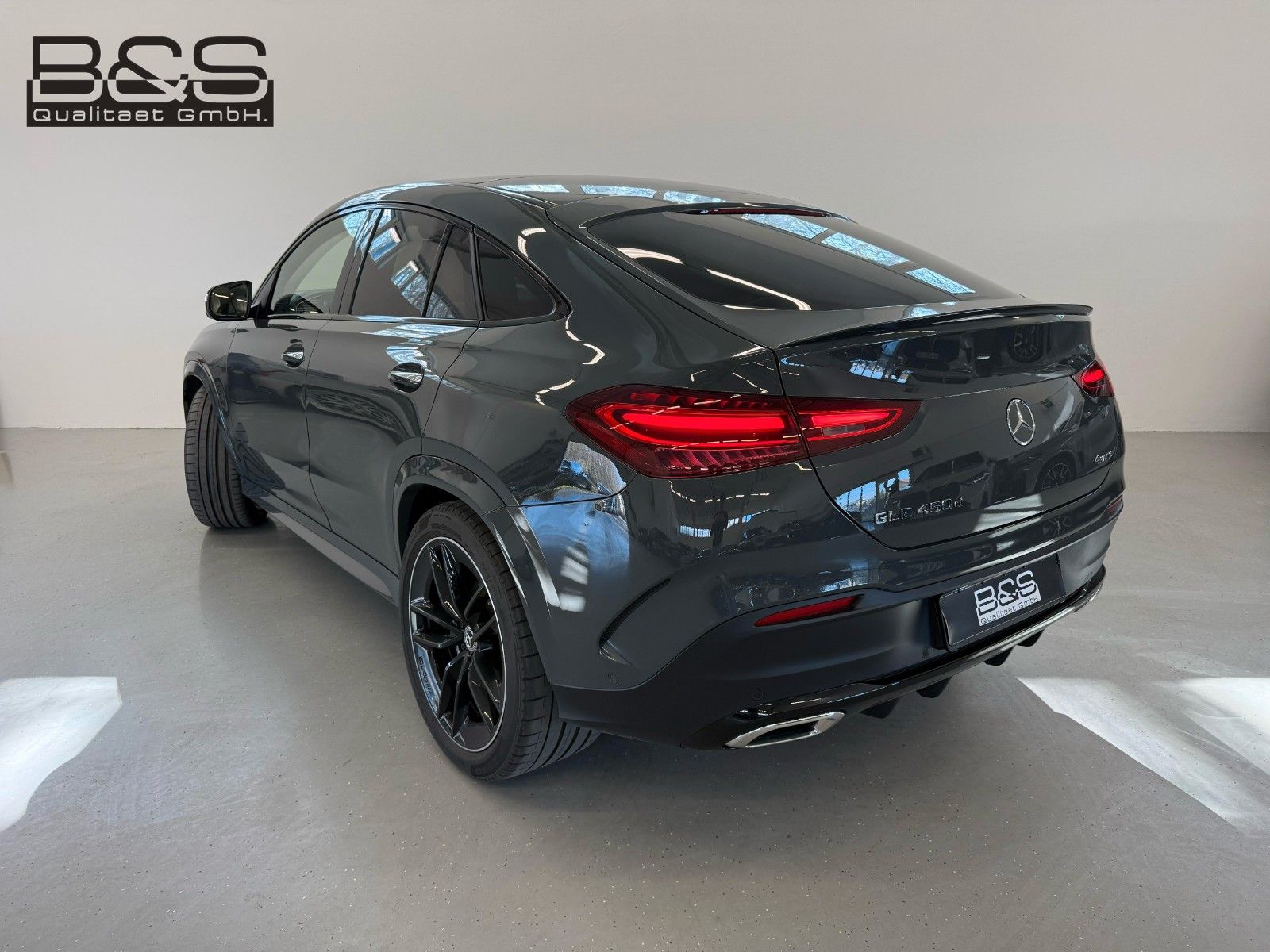 Fahrzeugabbildung Mercedes-Benz GLE 450 d 4M Coupe AMG DISTR,HUD,PANO,BURM,LUFT