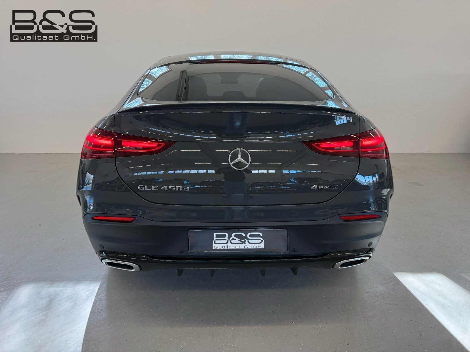 Fahrzeugabbildung Mercedes-Benz GLE 450 d 4M Coupe AMG DISTR,HUD,PANO,BURM,LUFT