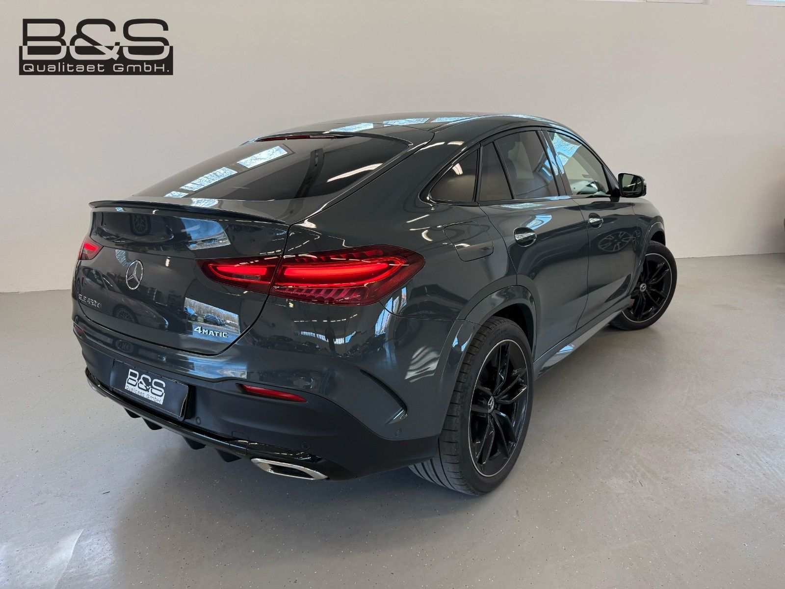 Fahrzeugabbildung Mercedes-Benz GLE 450 d 4M Coupe AMG DISTR,HUD,PANO,BURM,LUFT