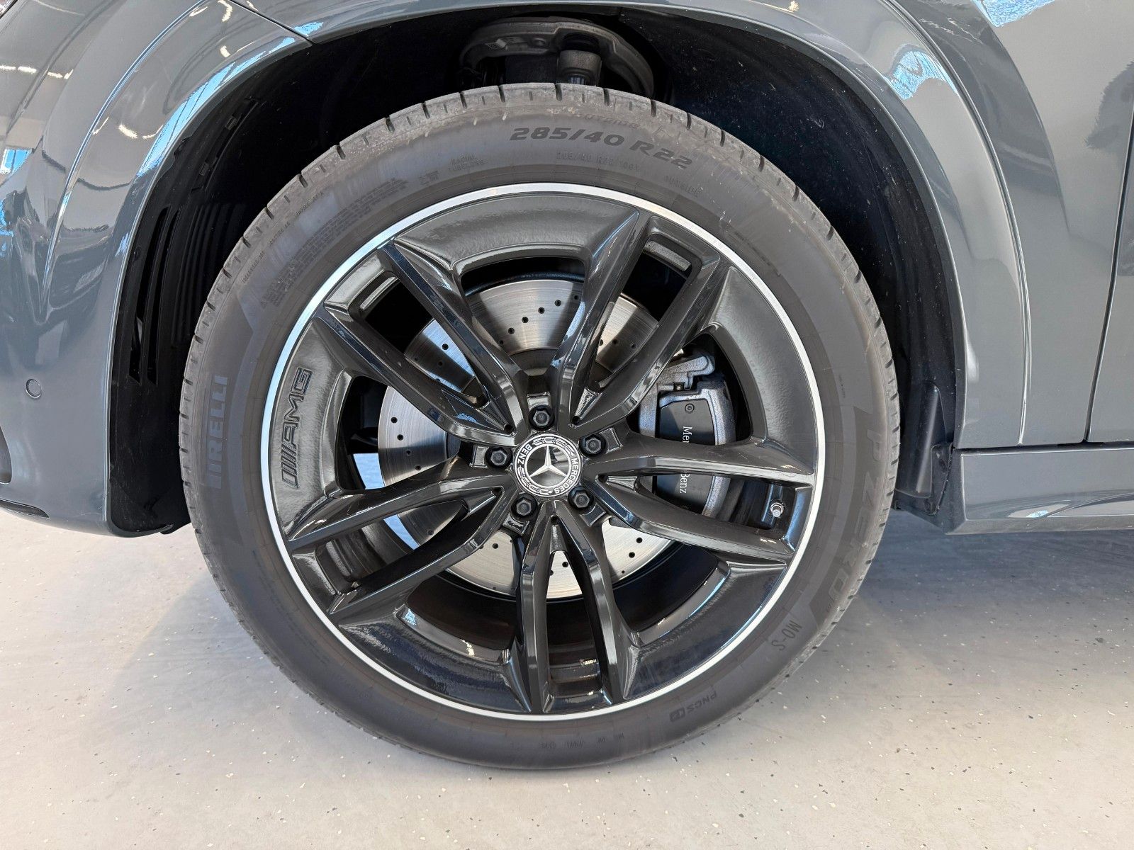 Fahrzeugabbildung Mercedes-Benz GLE 450 d 4M Coupe AMG DISTR,HUD,PANO,BURM,LUFT