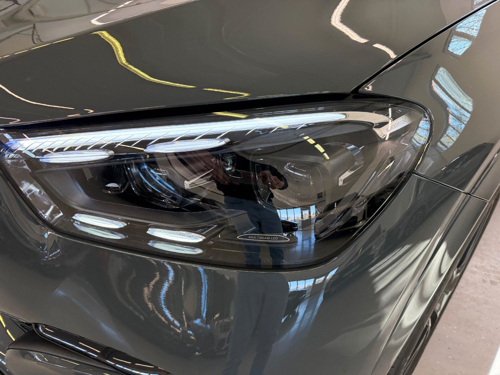 Fahrzeugabbildung Mercedes-Benz GLE 450 d 4M Coupe AMG DISTR,HUD,PANO,BURM,LUFT