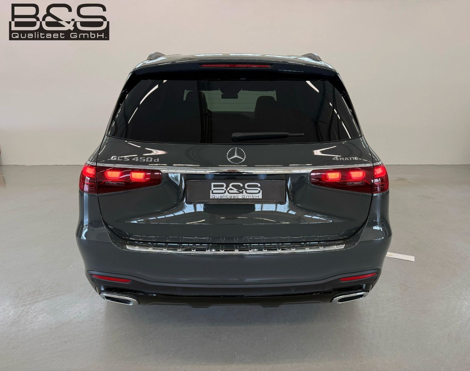 Fahrzeugabbildung Mercedes-Benz GLS 450 d 4Matic AMG DISTR,PANO,HUD,BURM,LUFT