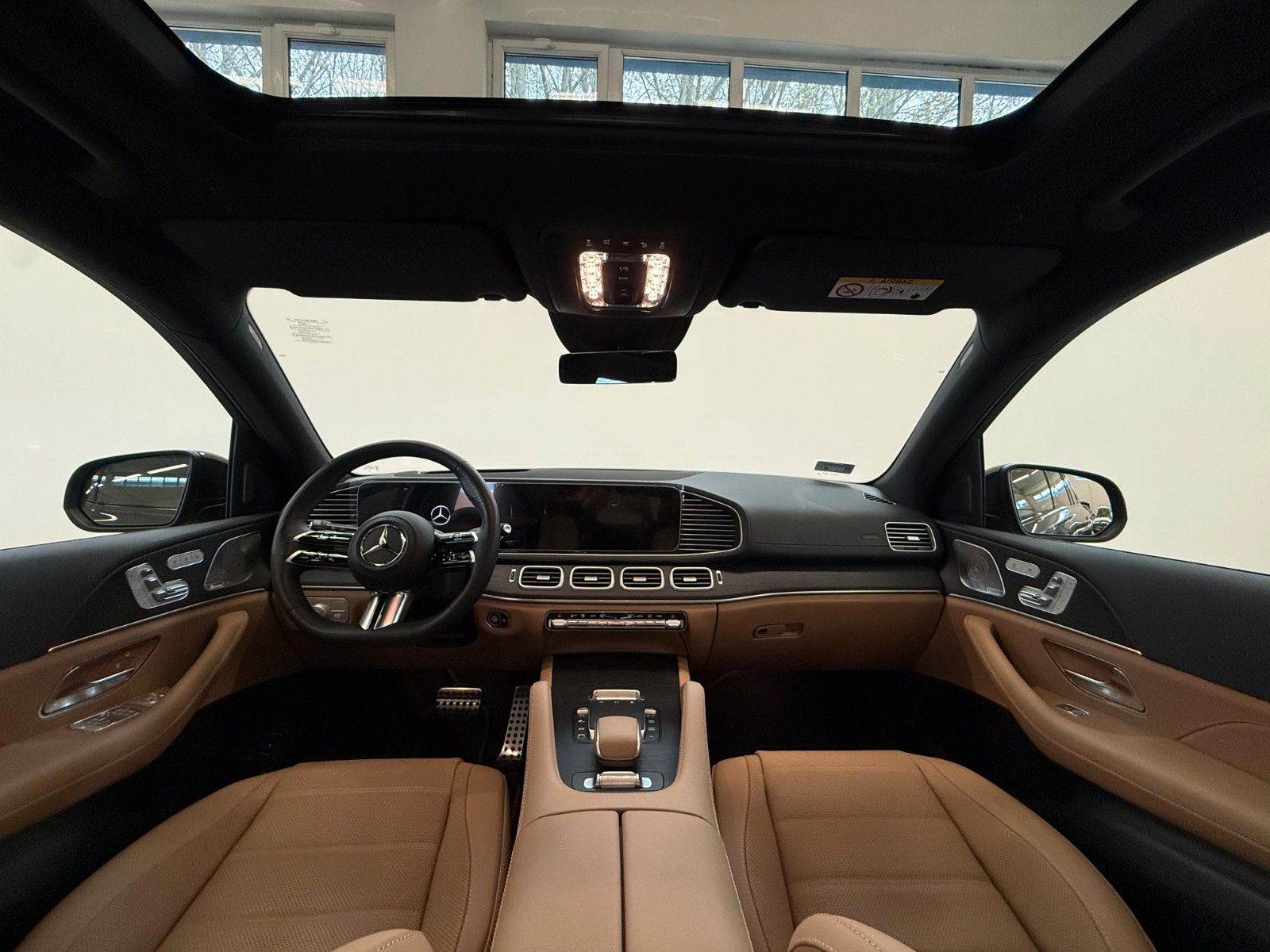 Fahrzeugabbildung Mercedes-Benz GLS 450 d 4Matic AMG DISTR,HUD,BURM,PANO,LUFT