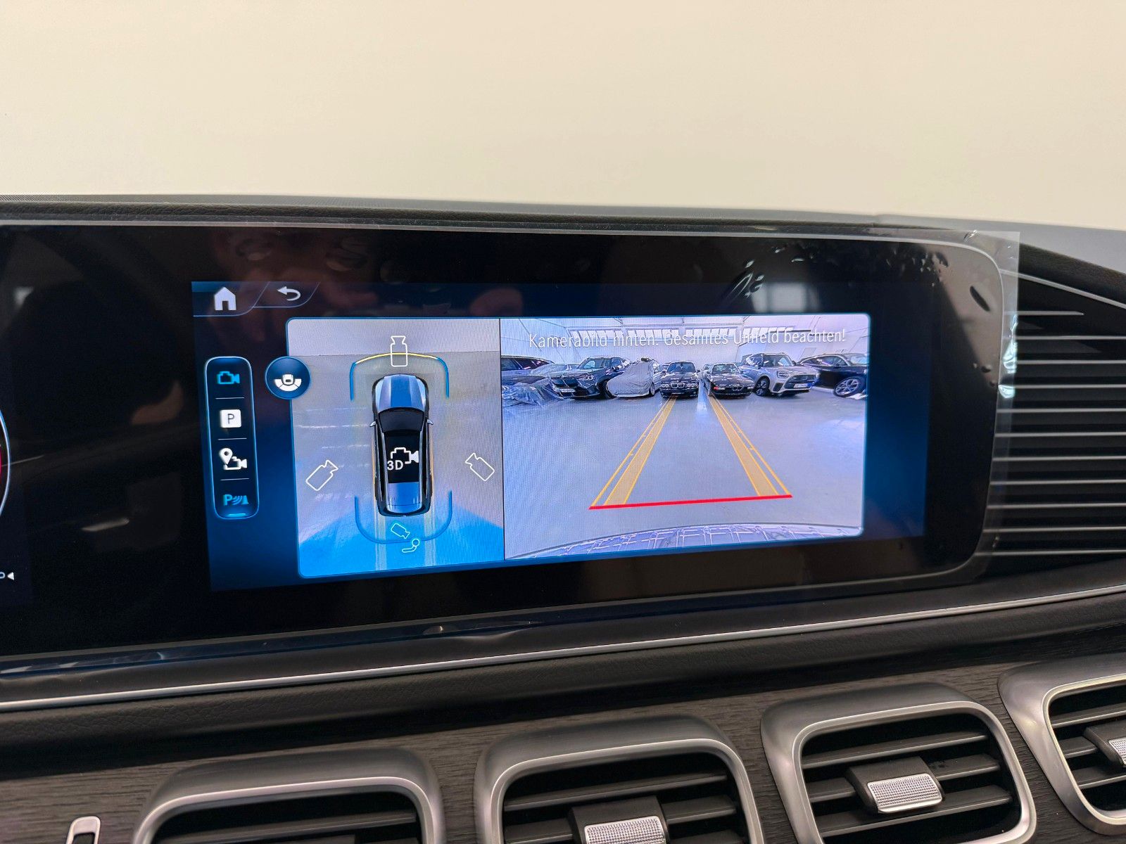 Fahrzeugabbildung Mercedes-Benz GLS 450 d 4Matic AMG DISTR,HUD,BURM,PANO,LUFT