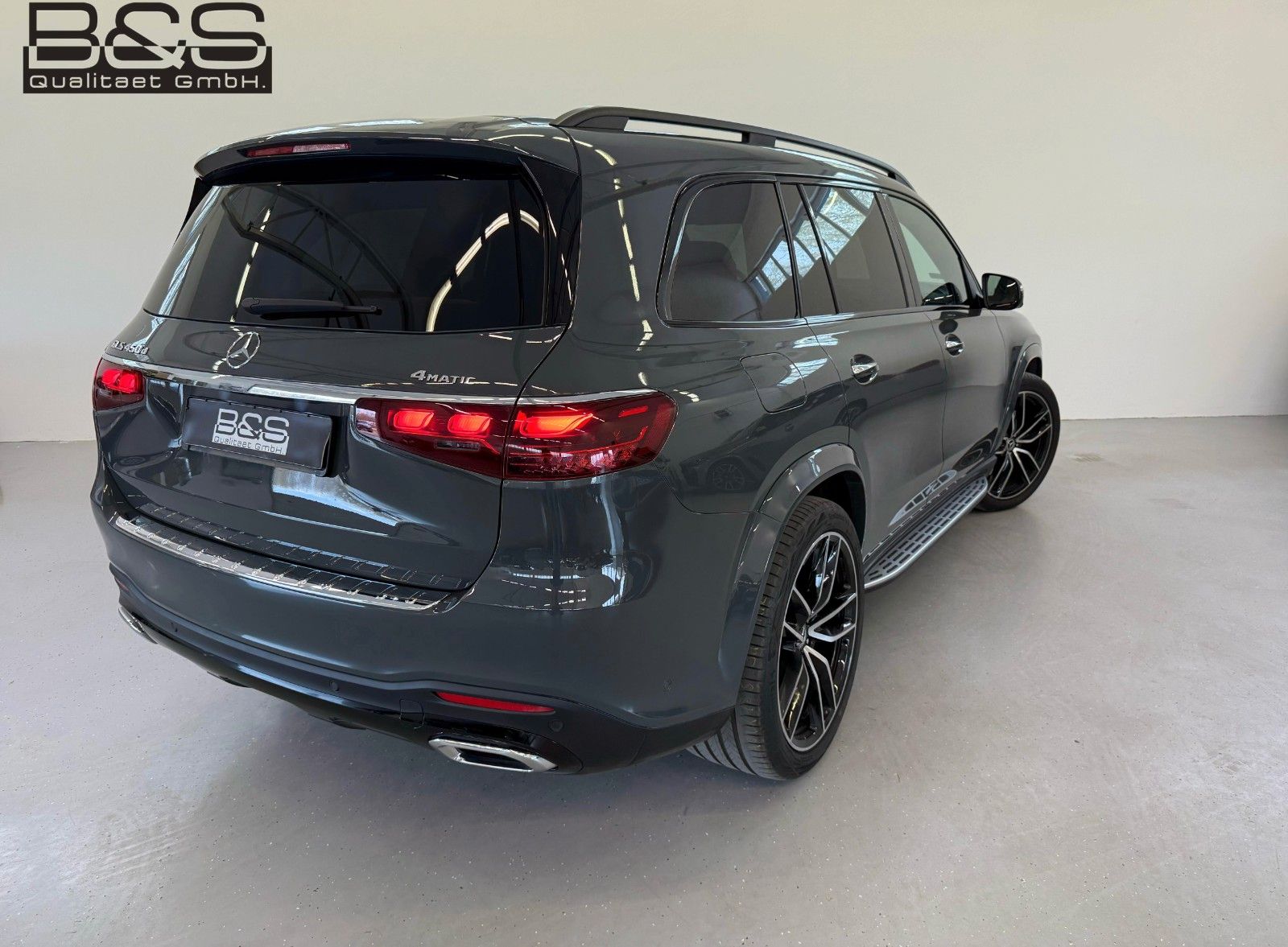 Fahrzeugabbildung Mercedes-Benz GLS 450 d 4Matic AMG DISTR,HUD,BURM,PANO,LUFT