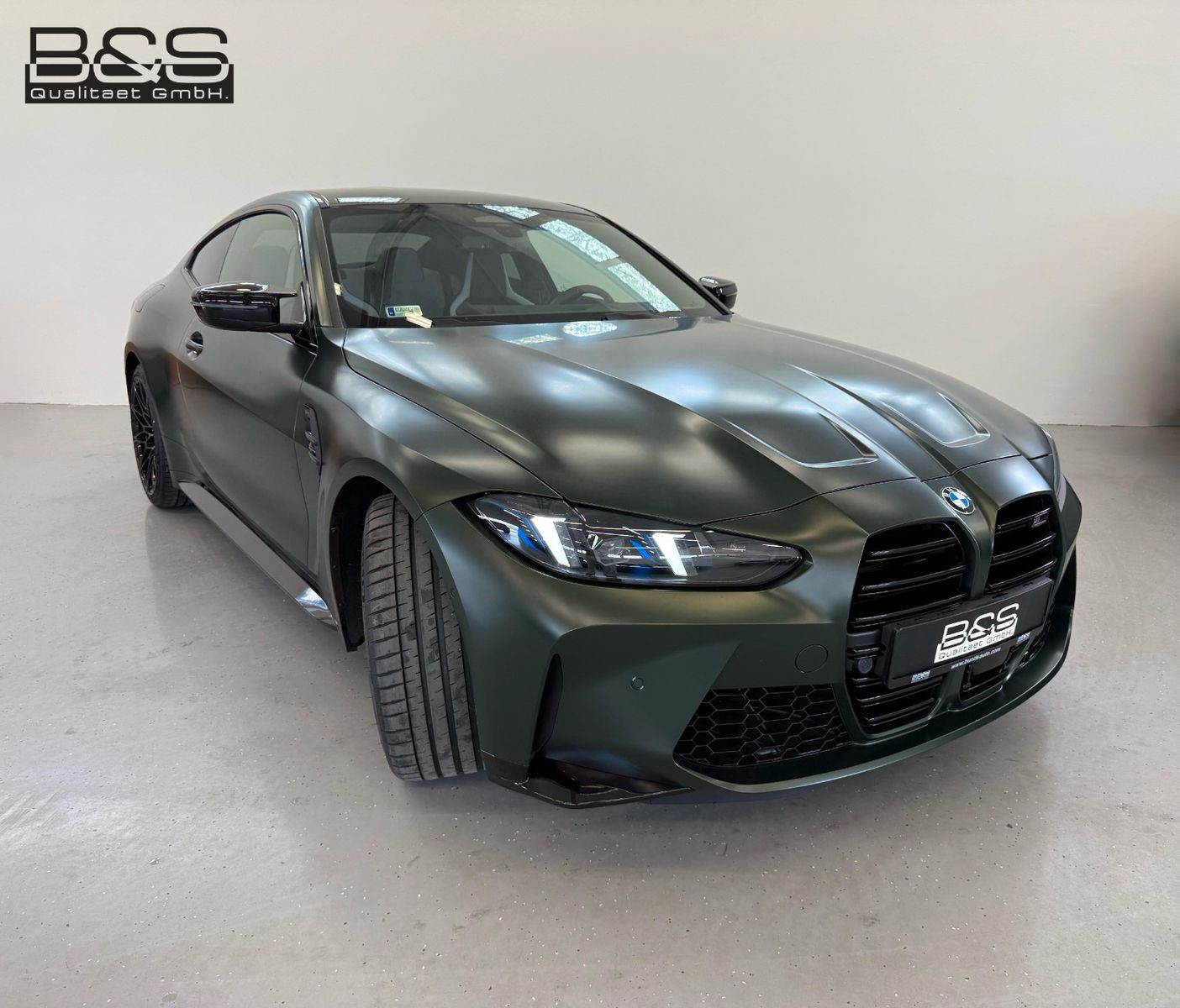 Fahrzeugabbildung BMW M4 Cp M xDrive Individual,Race Track,KERAMIK