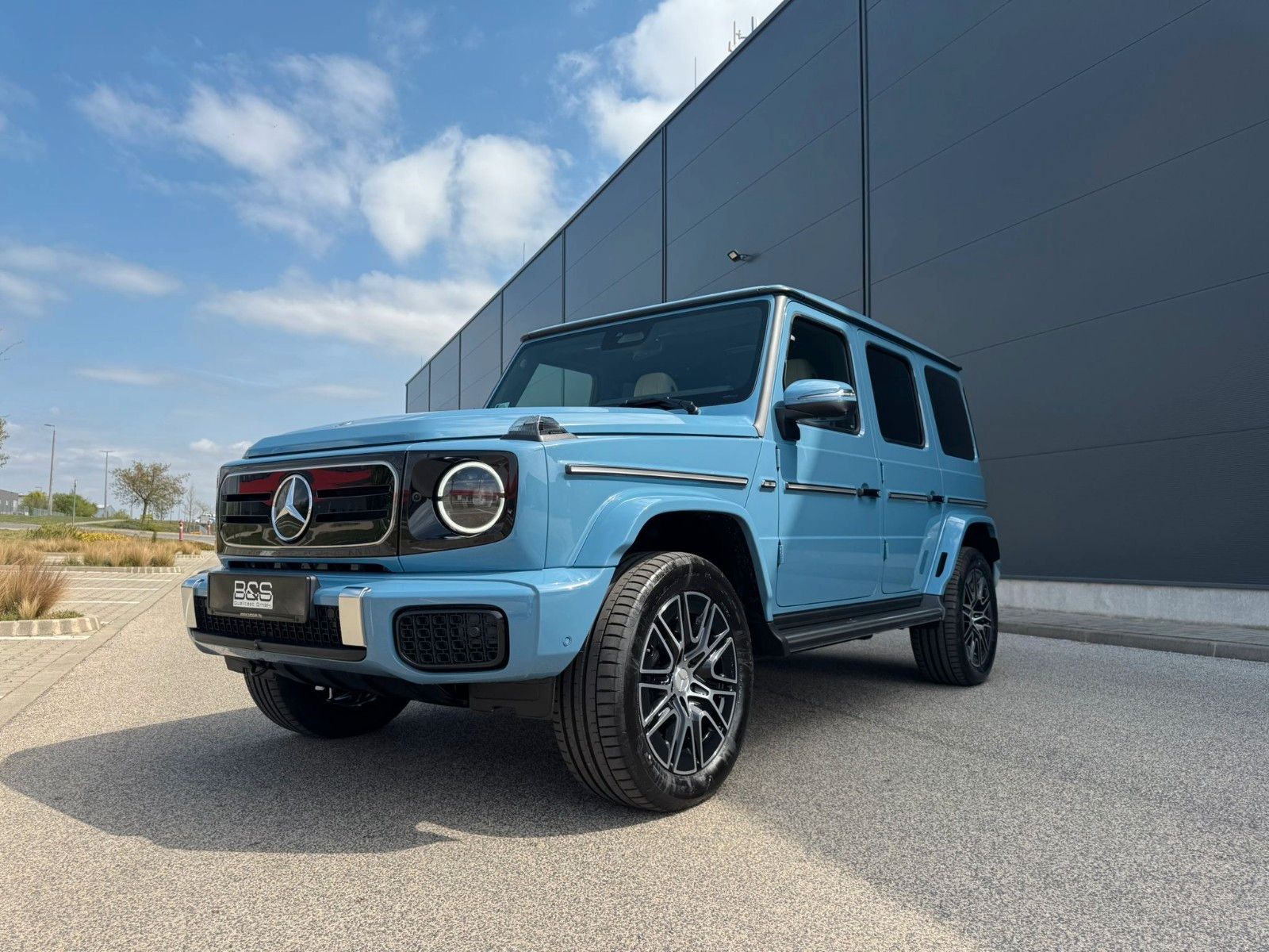 Mercedes-Benz G EQ Technologie 580 AMG Line MANUFAKTUR,BURM.