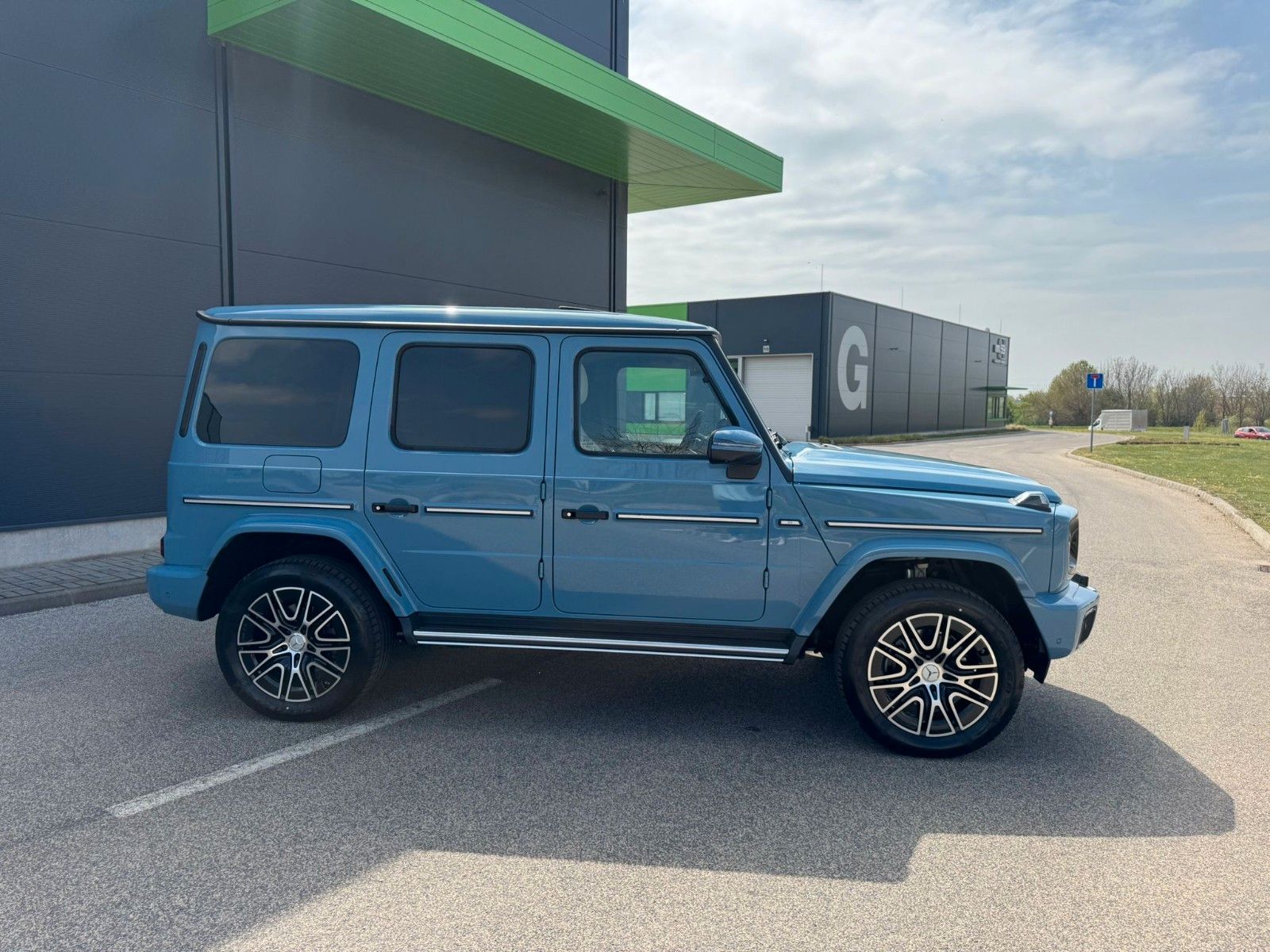 Fahrzeugabbildung Mercedes-Benz G EQ Technologie 580 AMG Line MANUFAKTUR,BURM.