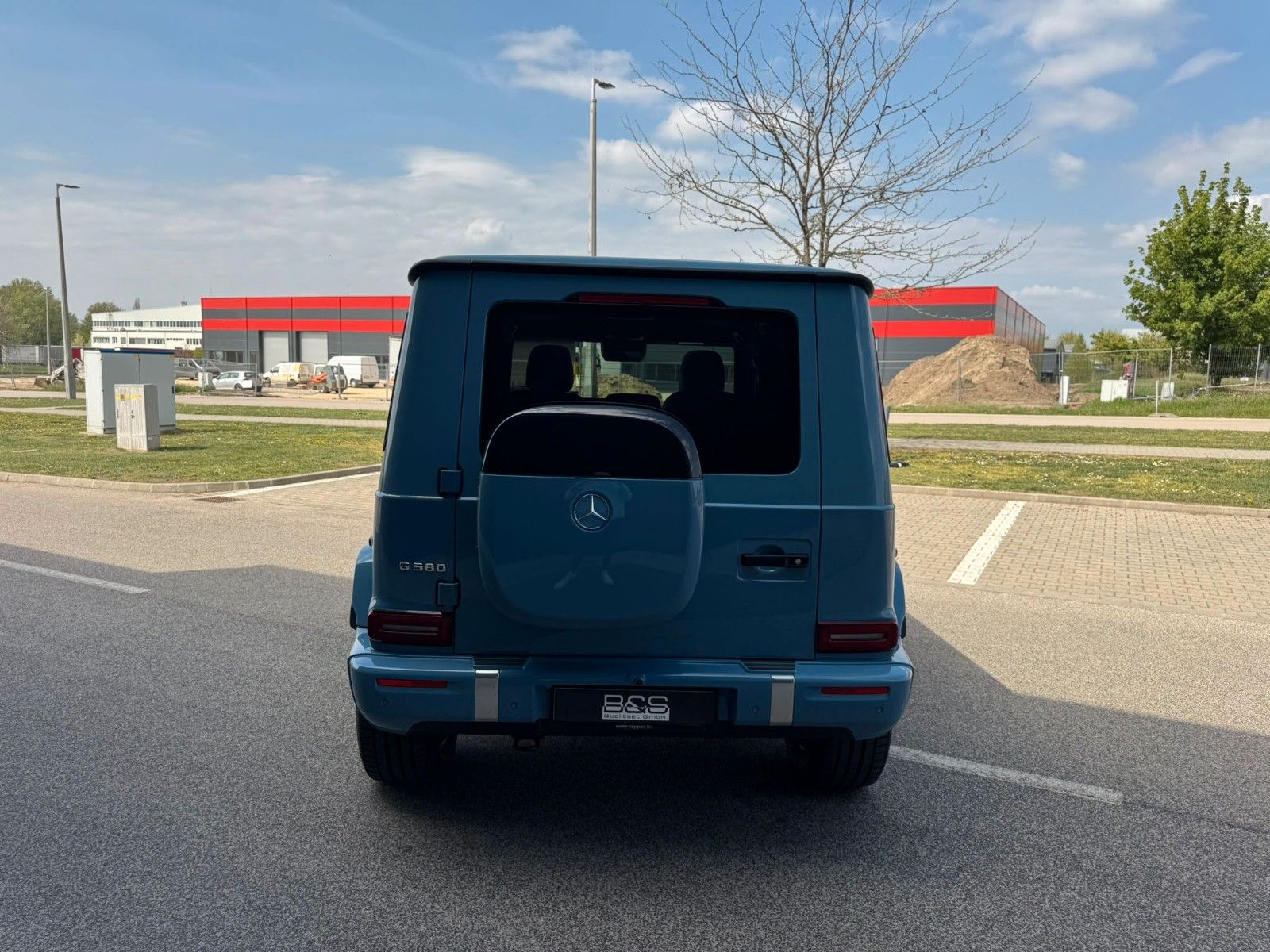 Fahrzeugabbildung Mercedes-Benz G EQ Technologie 580 AMG Line MANUFAKTUR,BURM.