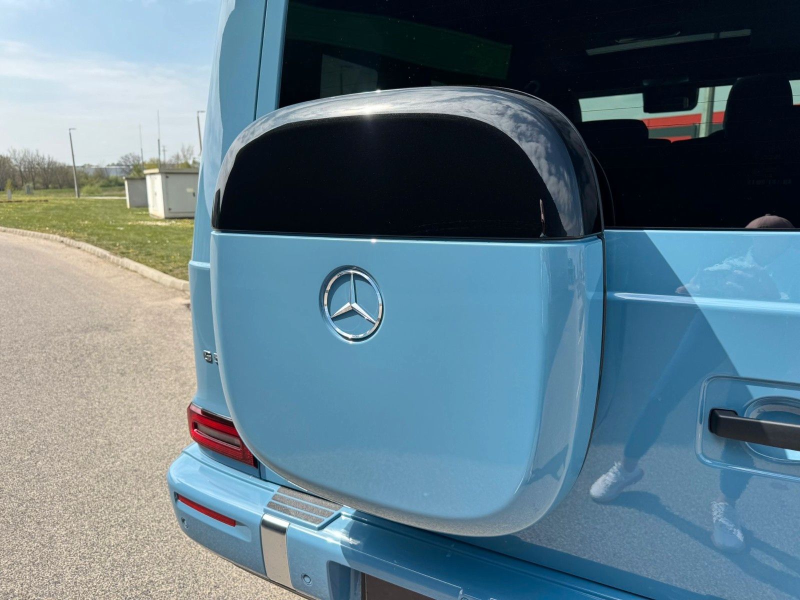 Fahrzeugabbildung Mercedes-Benz G EQ Technologie 580 AMG Line MANUFAKTUR,BURM.
