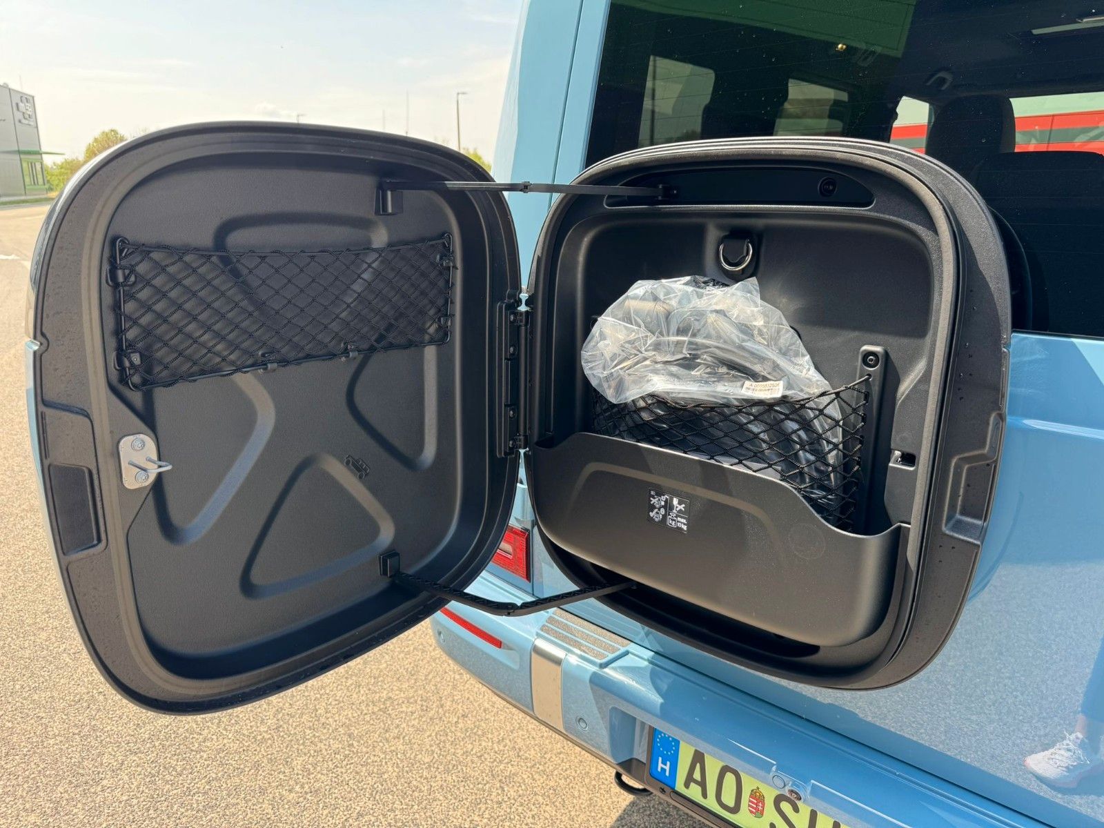 Fahrzeugabbildung Mercedes-Benz G EQ Technologie 580 AMG Line MANUFAKTUR,BURM.