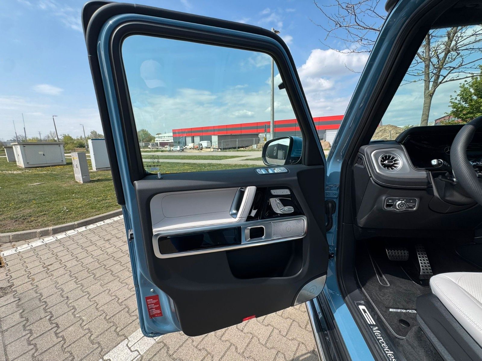 Fahrzeugabbildung Mercedes-Benz G EQ Technologie 580 AMG Line MANUFAKTUR,BURM.