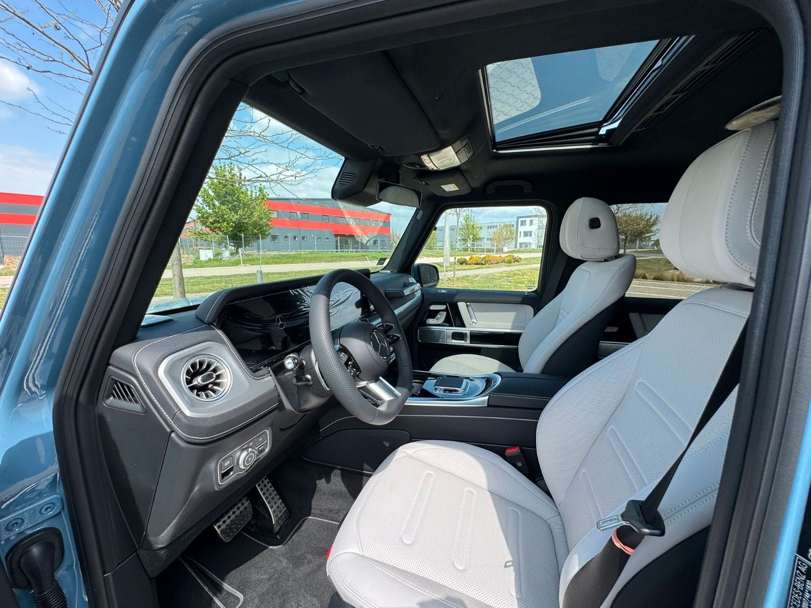 Fahrzeugabbildung Mercedes-Benz G EQ Technologie 580 AMG Line MANUFAKTUR,BURM.