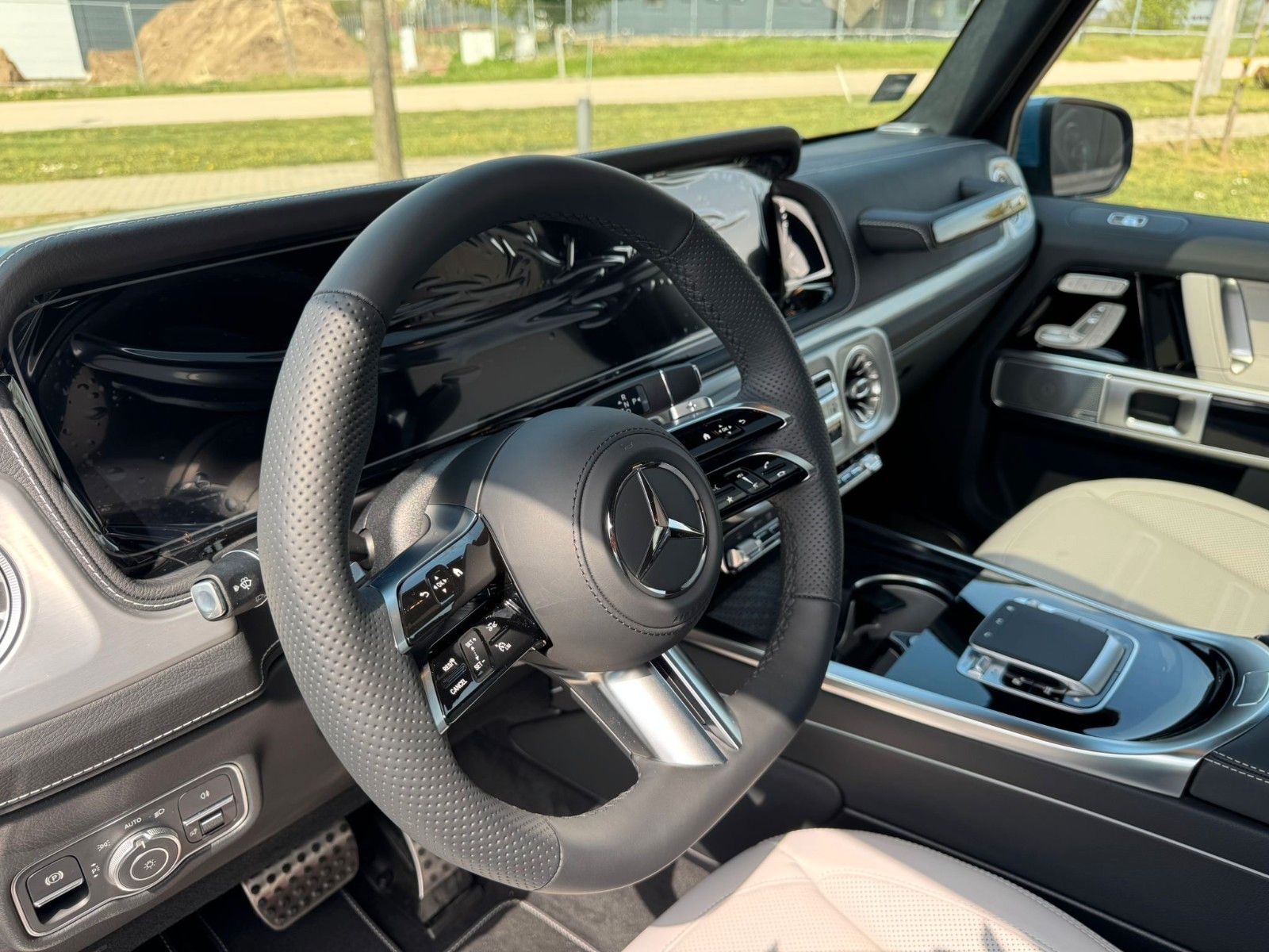 Fahrzeugabbildung Mercedes-Benz G EQ Technologie 580 AMG Line MANUFAKTUR,BURM.