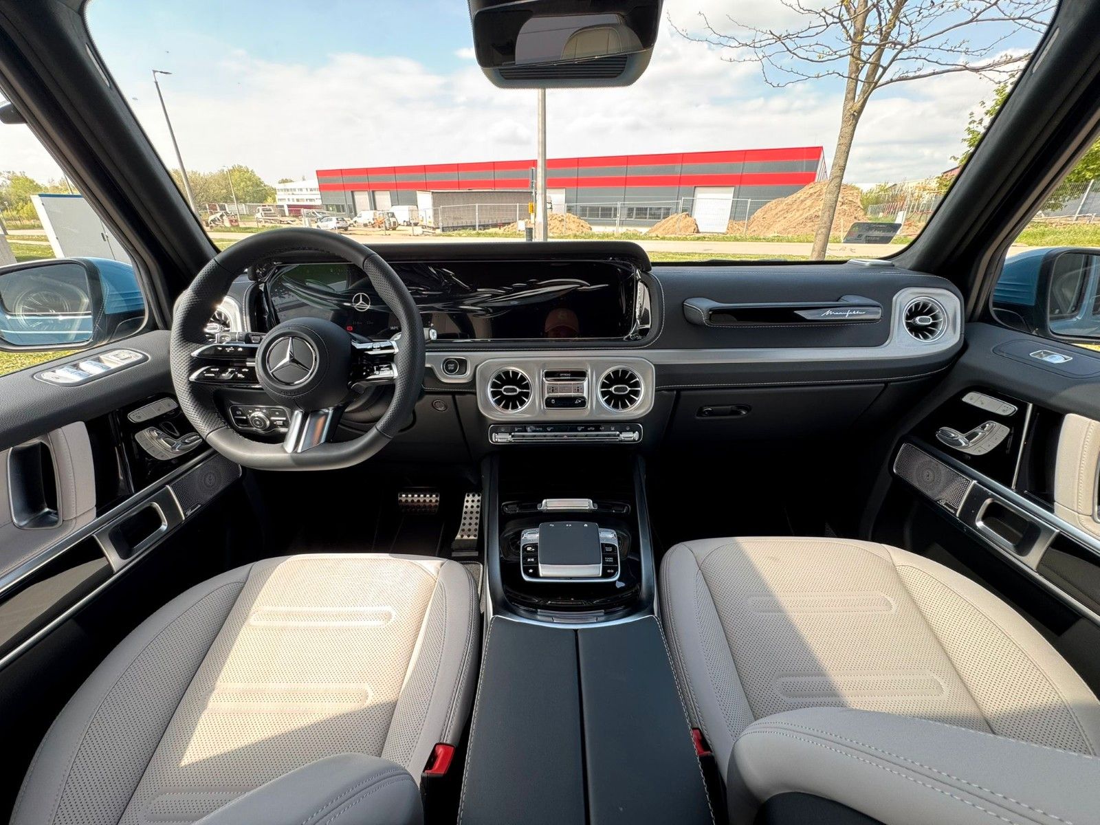 Fahrzeugabbildung Mercedes-Benz G EQ Technologie 580 AMG Line MANUFAKTUR,BURM.