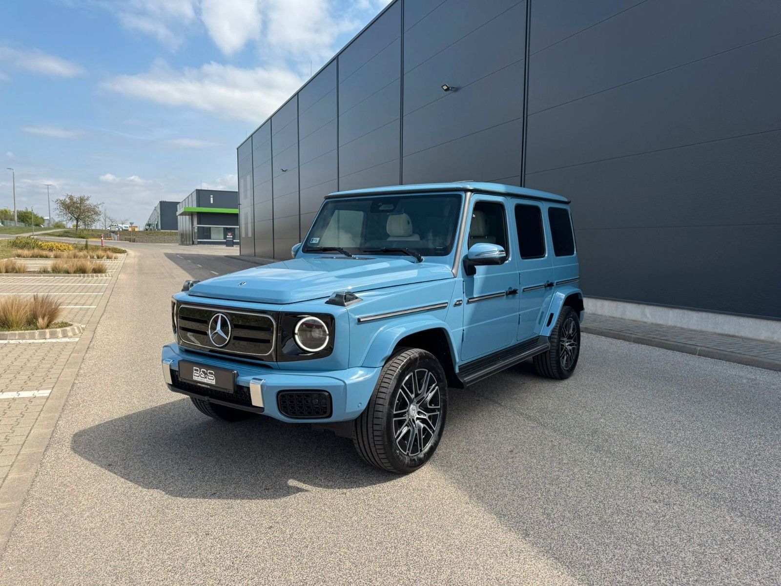 Fahrzeugabbildung Mercedes-Benz G EQ Technologie 580 AMG Line MANUFAKTUR,BURM.