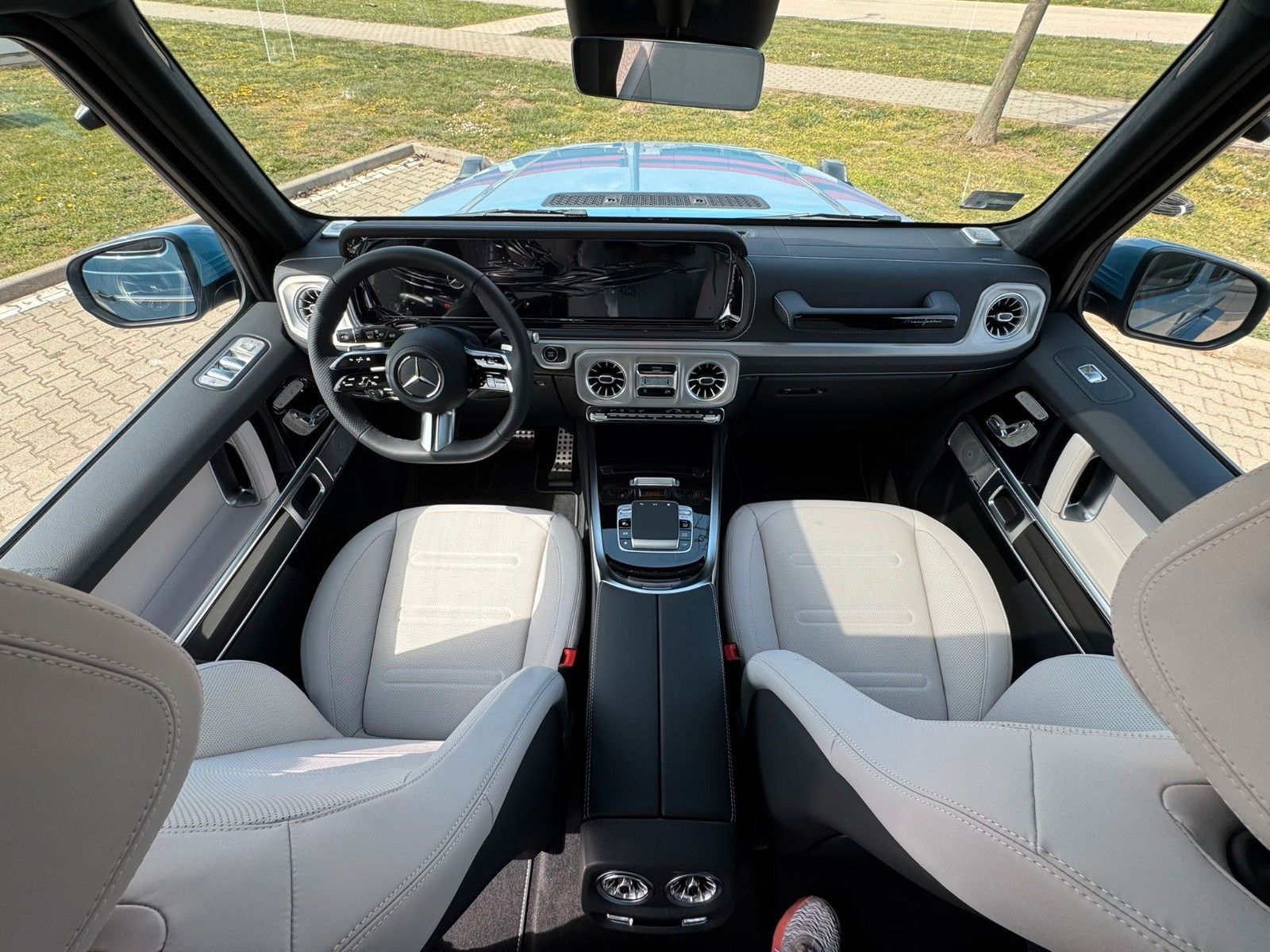 Fahrzeugabbildung Mercedes-Benz G EQ Technologie 580 AMG Line MANUFAKTUR,BURM.