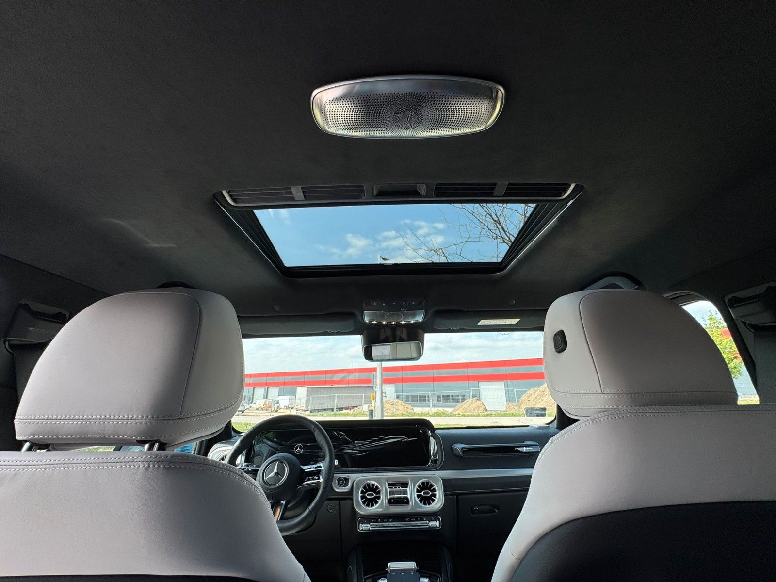 Fahrzeugabbildung Mercedes-Benz G EQ Technologie 580 AMG Line MANUFAKTUR,BURM.