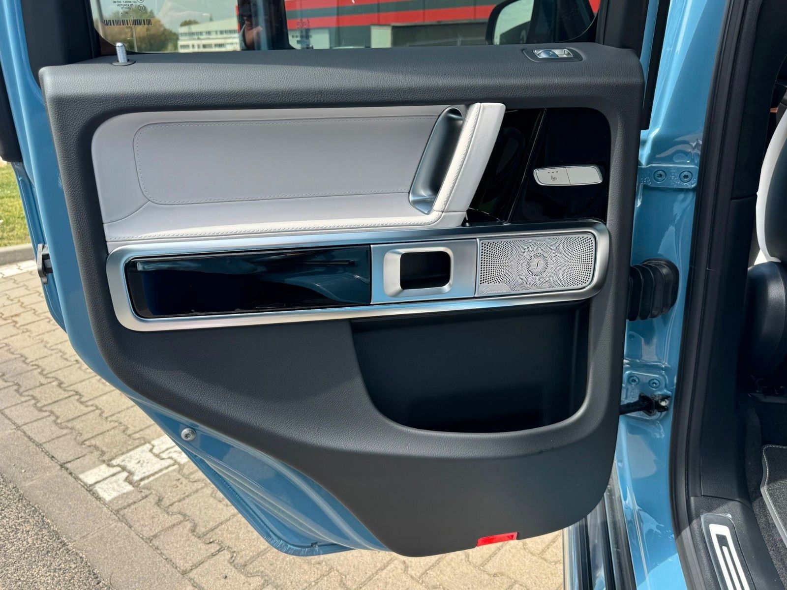 Fahrzeugabbildung Mercedes-Benz G EQ Technologie 580 AMG Line MANUFAKTUR,BURM.