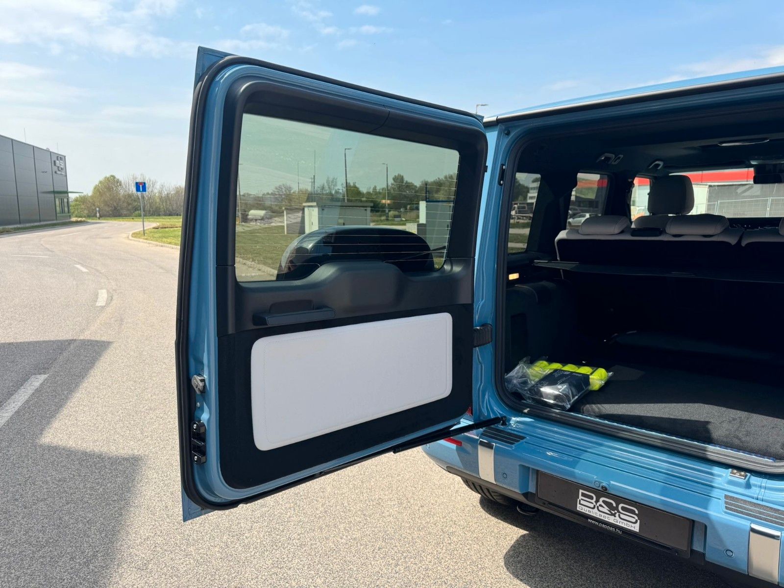 Fahrzeugabbildung Mercedes-Benz G EQ Technologie 580 AMG Line MANUFAKTUR,BURM.