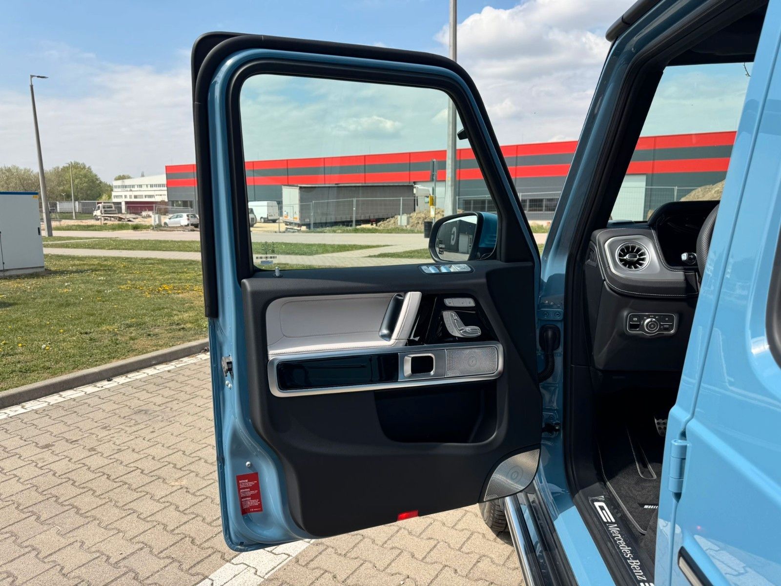 Fahrzeugabbildung Mercedes-Benz G EQ Technologie 580 AMG Line MANUFAKTUR,BURM.