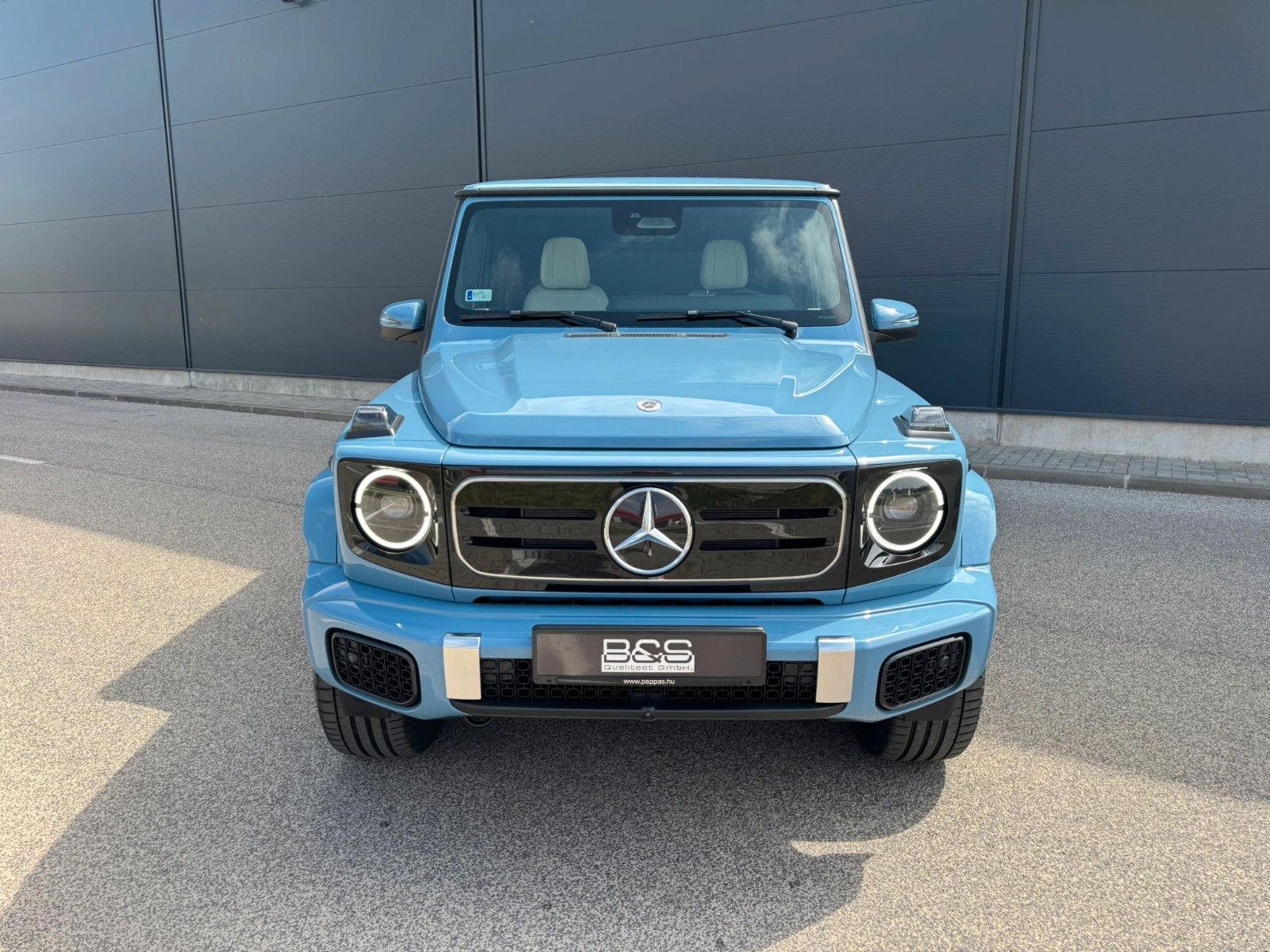 Fahrzeugabbildung Mercedes-Benz G EQ Technologie 580 AMG Line MANUFAKTUR,BURM.
