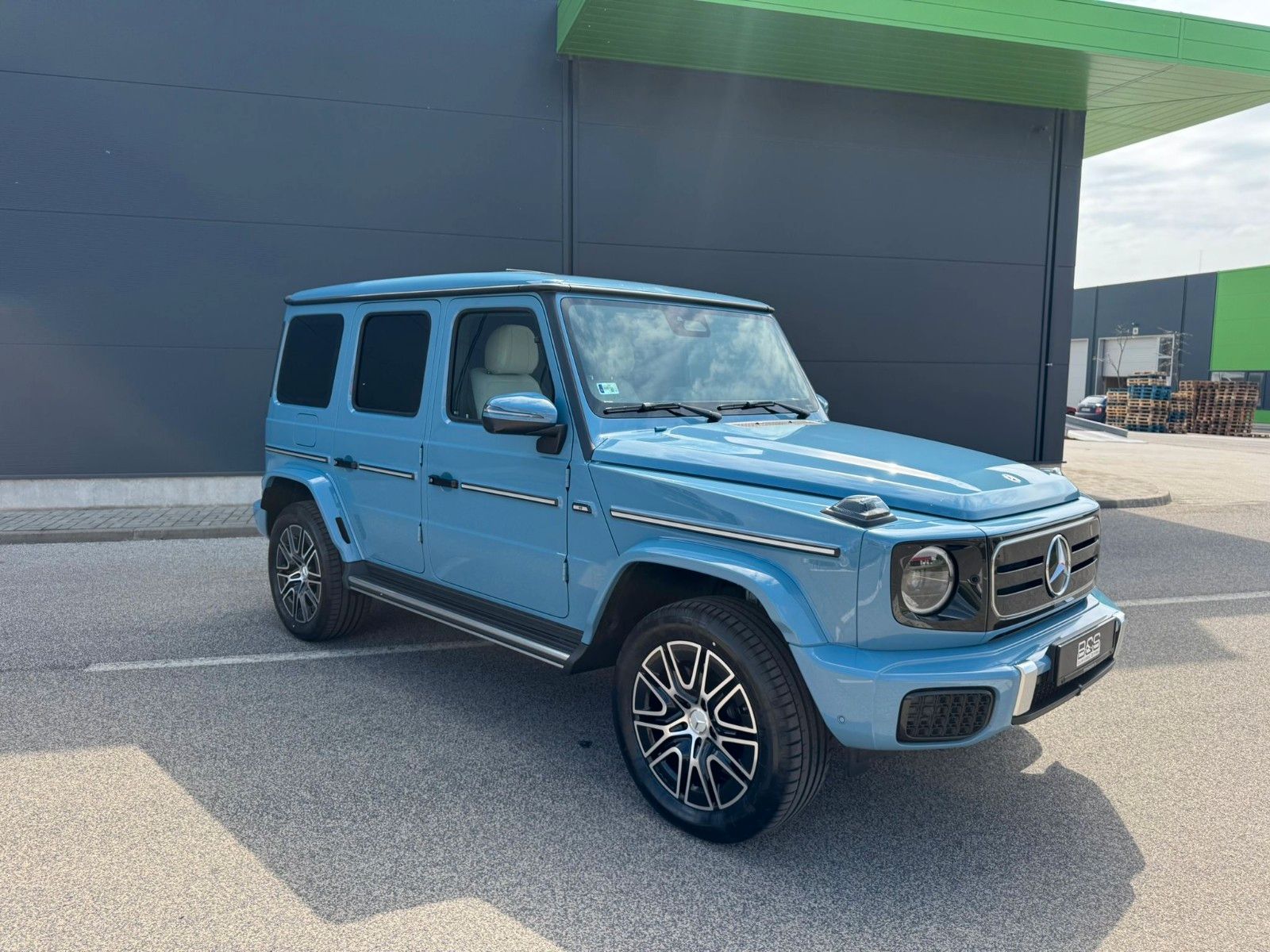 Fahrzeugabbildung Mercedes-Benz G EQ Technologie 580 AMG Line MANUFAKTUR,BURM.