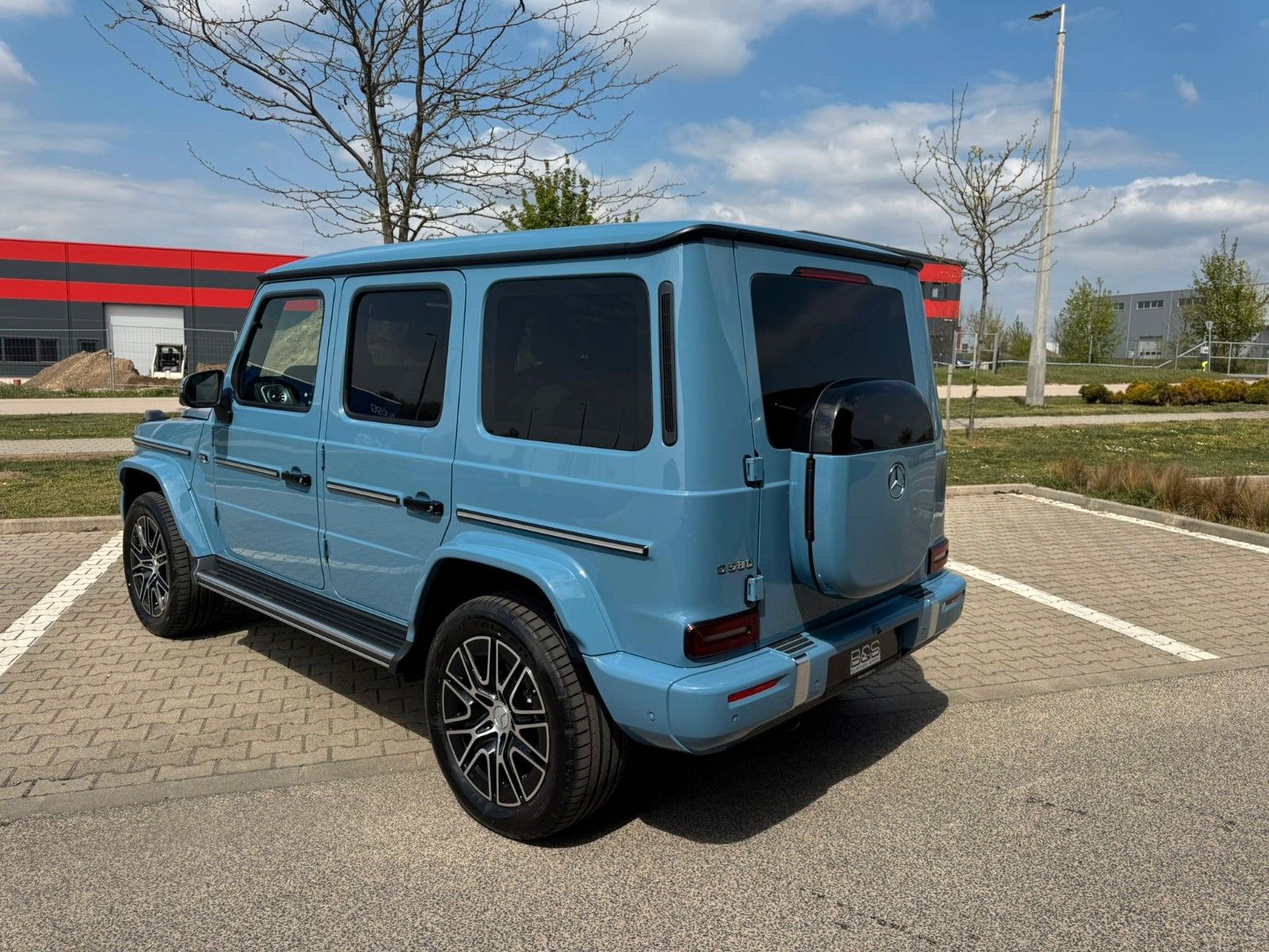 Fahrzeugabbildung Mercedes-Benz G EQ Technologie 580 AMG Line MANUFAKTUR,BURM.
