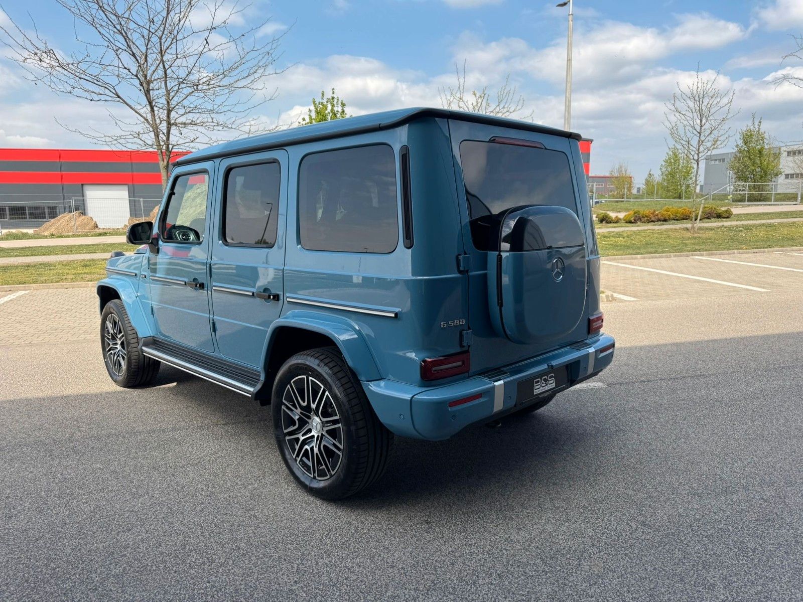 Fahrzeugabbildung Mercedes-Benz G EQ Technologie 580 AMG Line MANUFAKTUR,BURM.