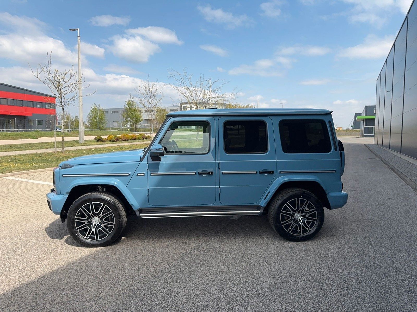 Fahrzeugabbildung Mercedes-Benz G EQ Technologie 580 AMG Line MANUFAKTUR,BURM.