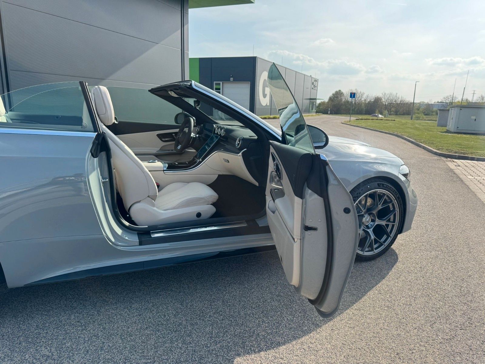 Fahrzeugabbildung Mercedes-Benz CLE 53 AMG 4Matic Limited Edition DISTR,HUD,BURM