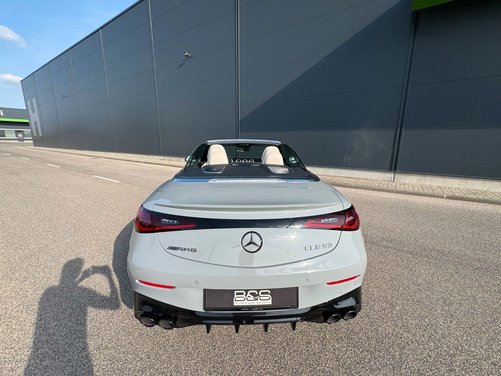 Fahrzeugabbildung Mercedes-Benz CLE 53 AMG 4Matic Limited Edition DISTR,HUD,BURM