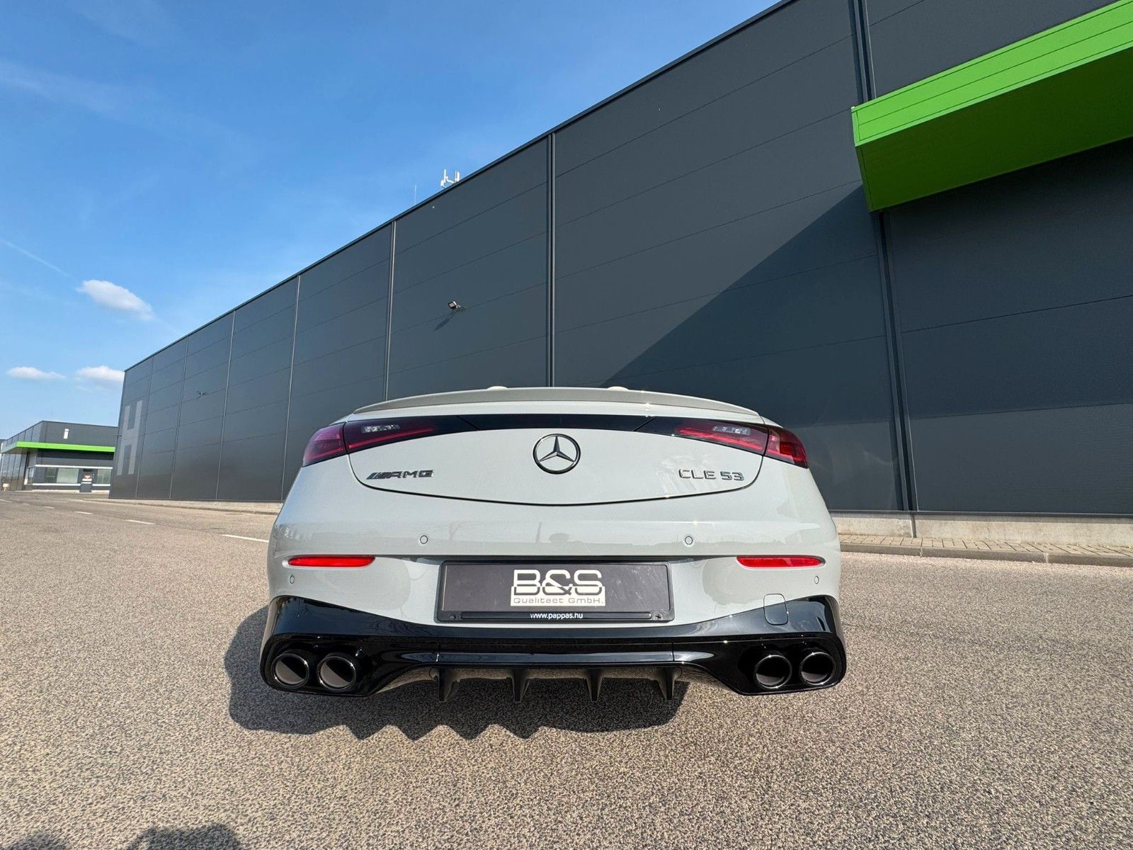 Fahrzeugabbildung Mercedes-Benz CLE 53 AMG 4Matic Limited Edition DISTR,HUD,BURM