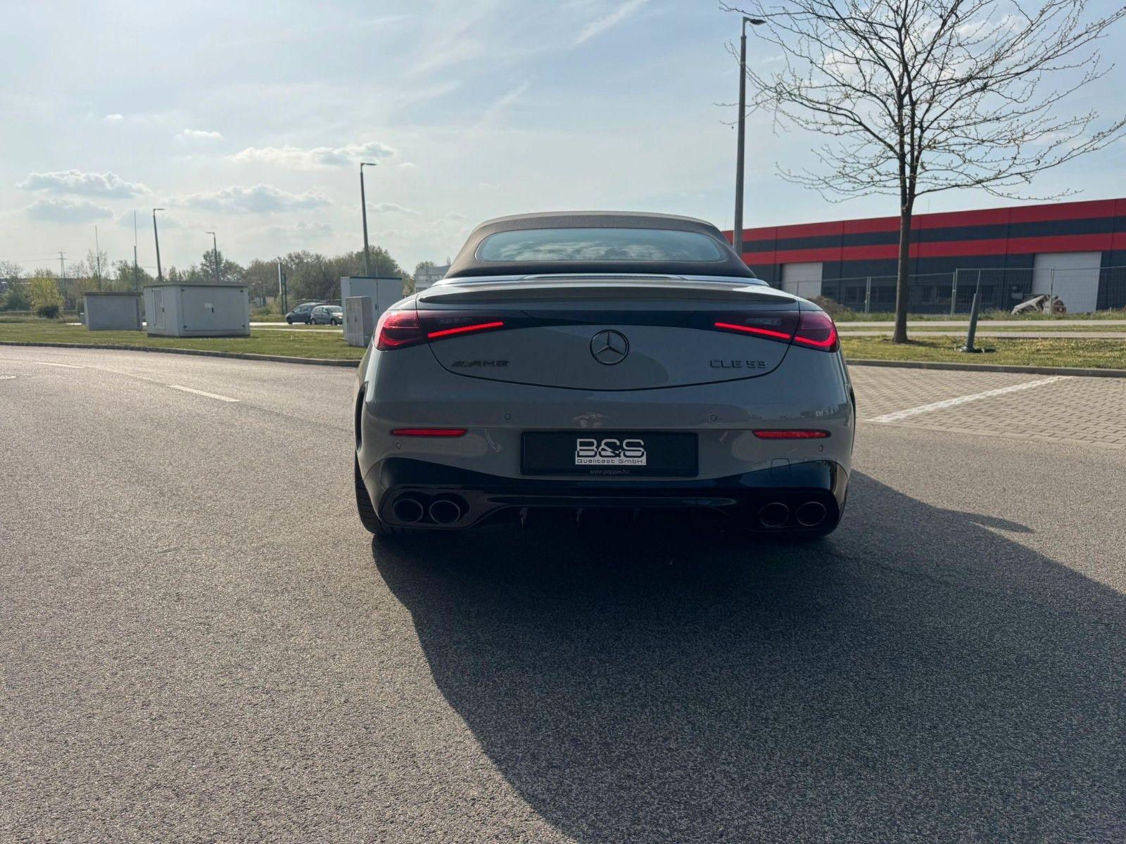 Fahrzeugabbildung Mercedes-Benz CLE 53 AMG 4Matic Limited Edition DISTR,HUD,BURM