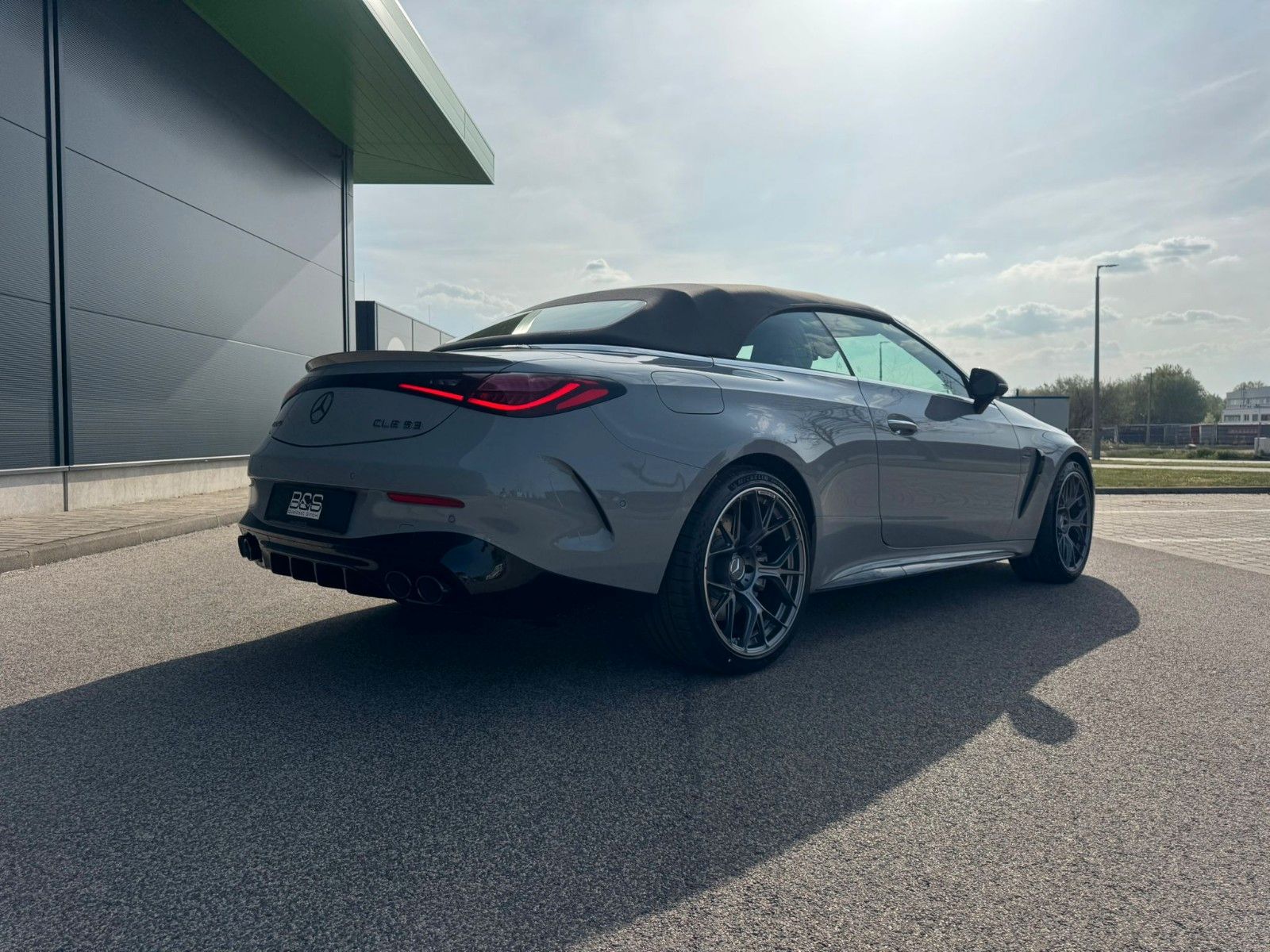 Fahrzeugabbildung Mercedes-Benz CLE 53 AMG 4Matic Limited Edition DISTR,HUD,BURM