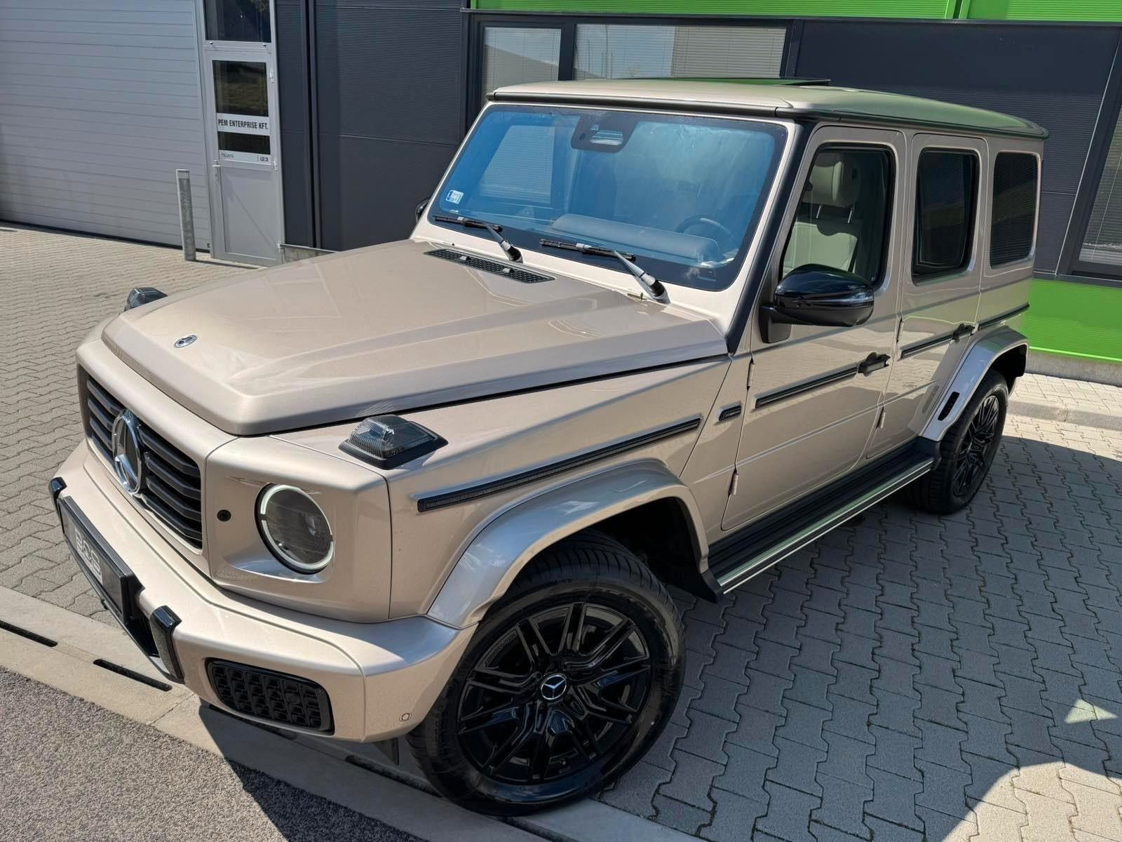 Mercedes-Benz G EQ 580 AMG Line DISTR,BURM,Schöckl-Design,360K