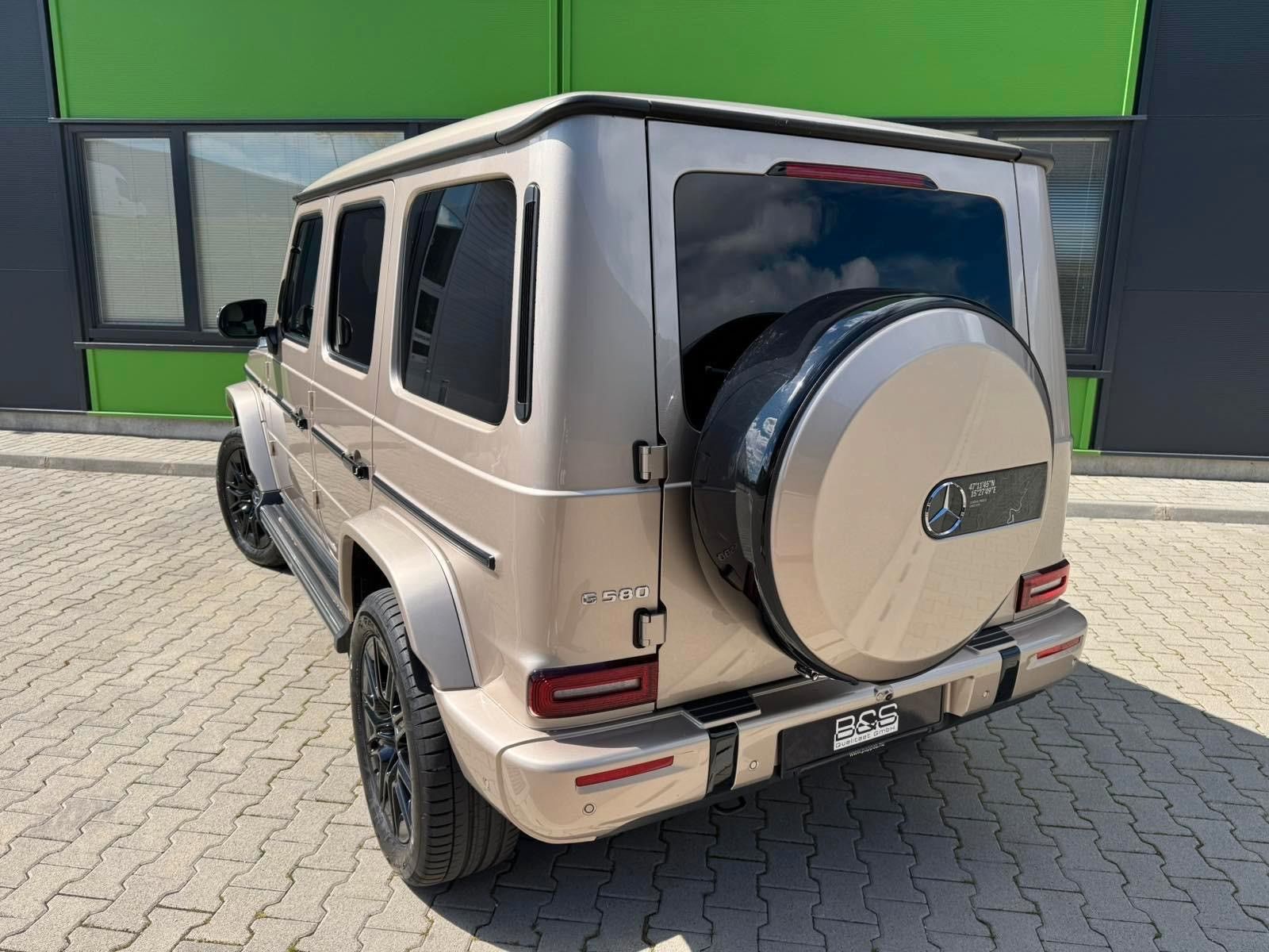 Fahrzeugabbildung Mercedes-Benz G EQ 580 AMG Line DISTR,BURM,Schöckl-Design,360K