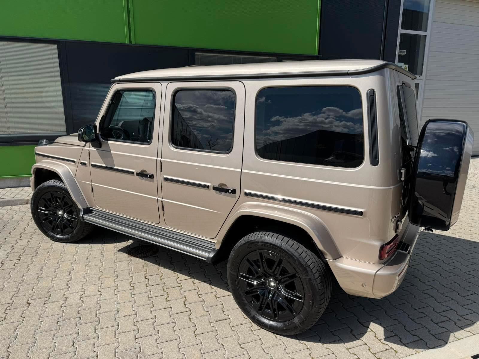 Fahrzeugabbildung Mercedes-Benz G EQ 580 AMG Line DISTR,BURM,Schöckl-Design,360K