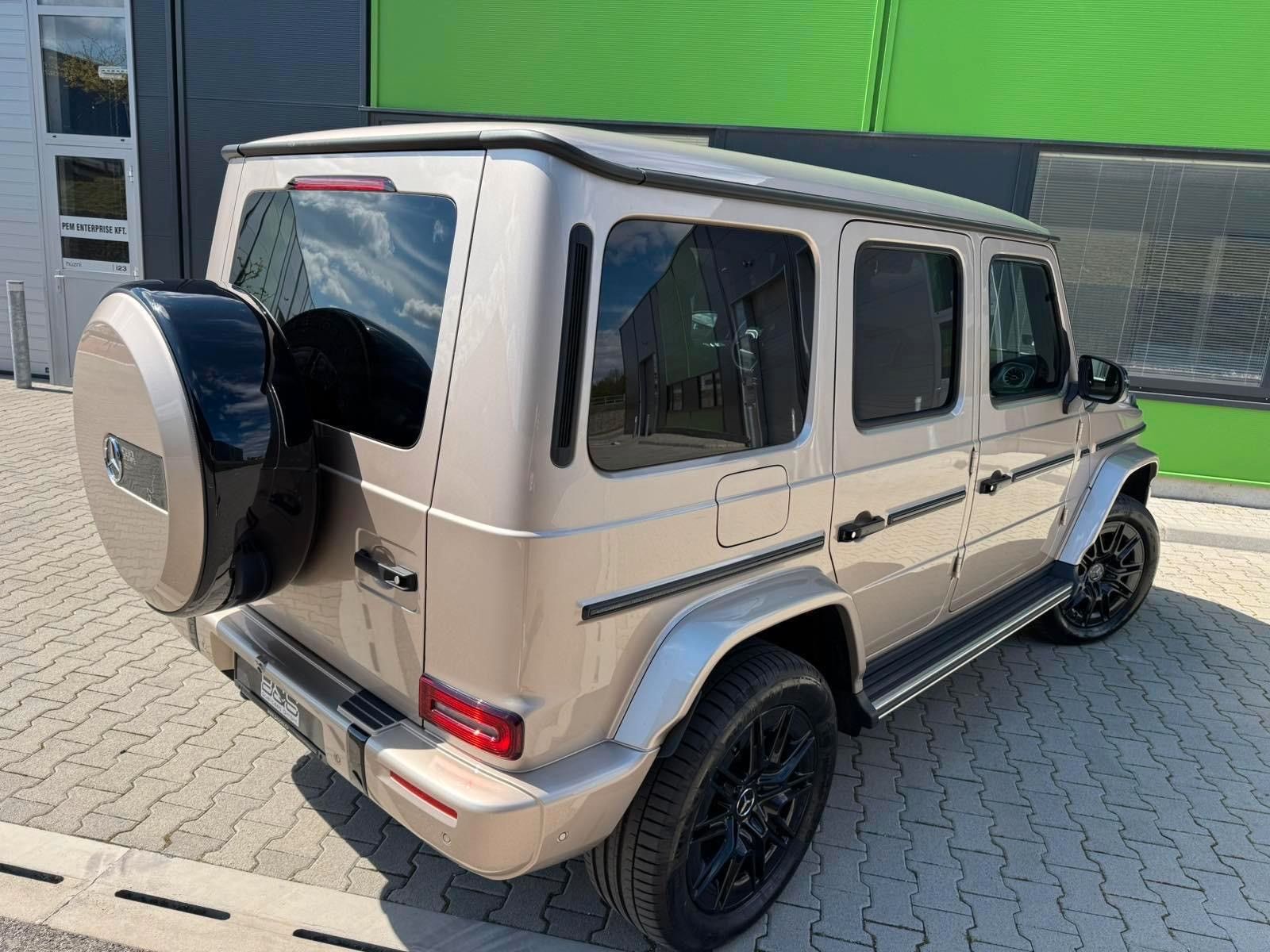 Fahrzeugabbildung Mercedes-Benz G EQ 580 AMG Line DISTR,BURM,Schöckl-Design,360K