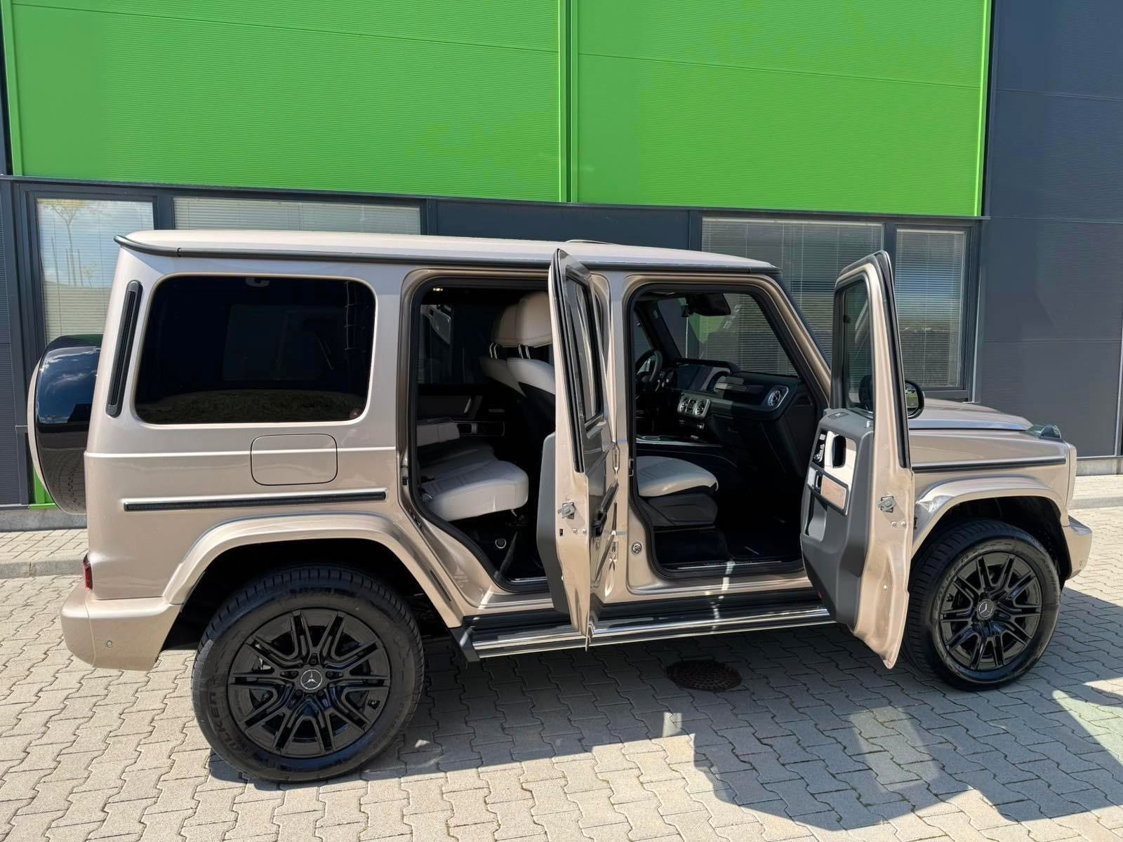 Fahrzeugabbildung Mercedes-Benz G EQ 580 AMG Line DISTR,BURM,Schöckl-Design,360K