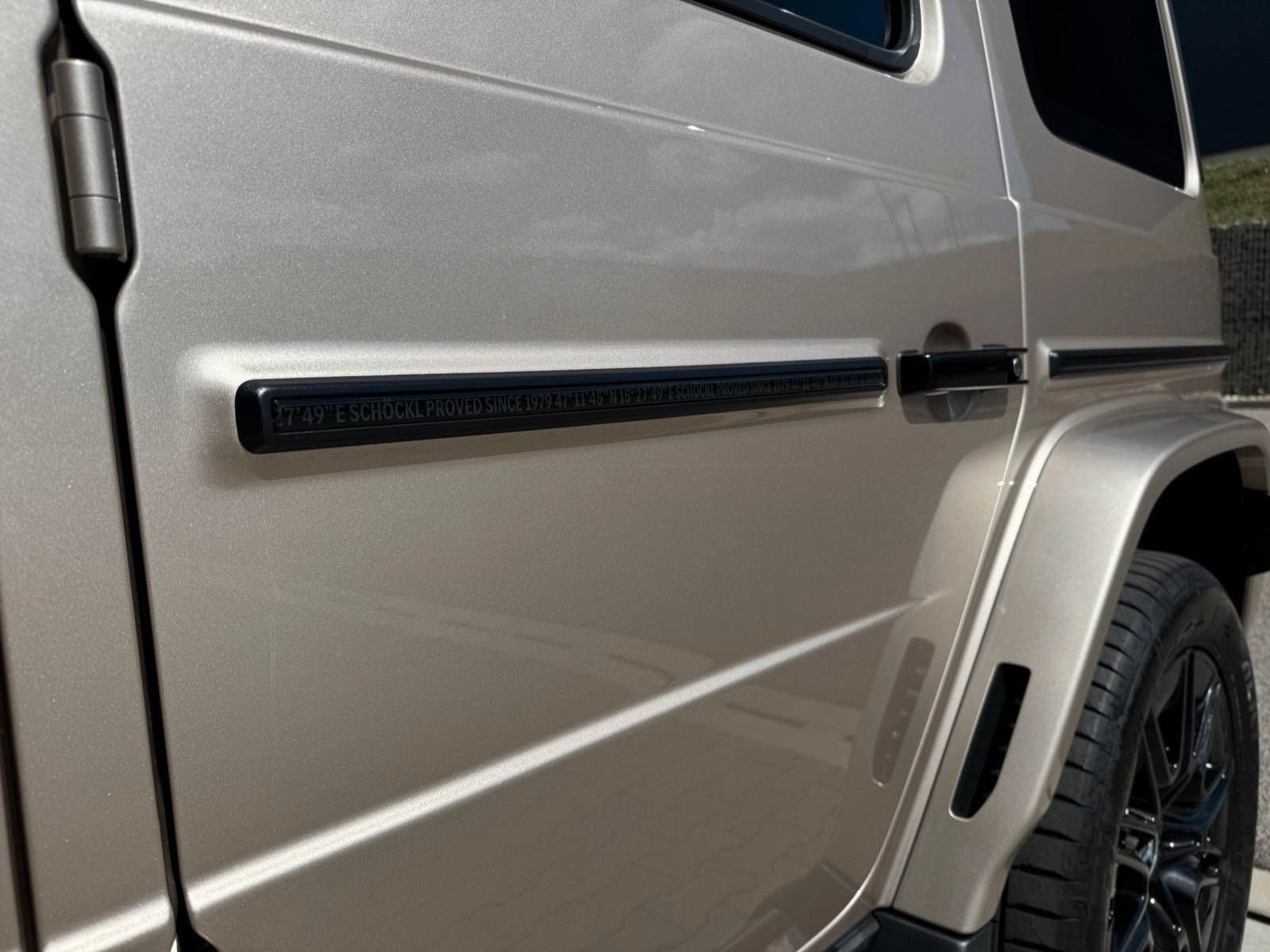 Fahrzeugabbildung Mercedes-Benz G EQ 580 AMG Line DISTR,BURM,Schöckl-Design,360K