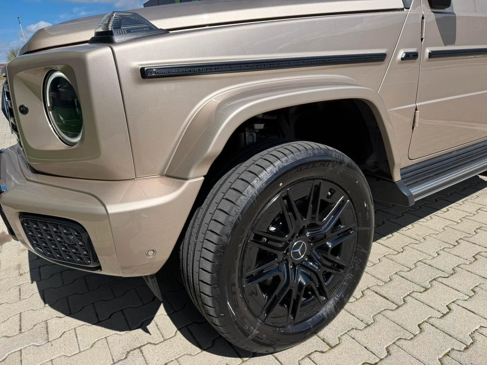 Fahrzeugabbildung Mercedes-Benz G EQ 580 AMG Line DISTR,BURM,Schöckl-Design,360K