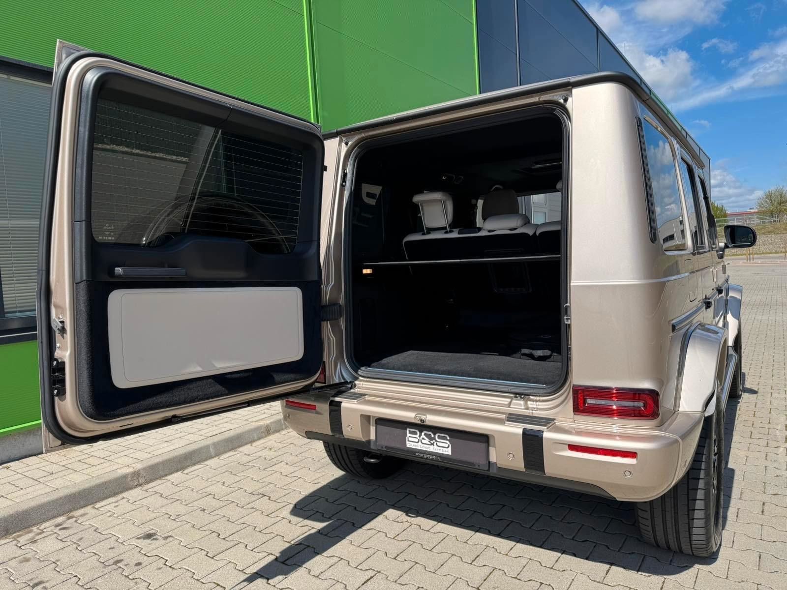 Fahrzeugabbildung Mercedes-Benz G EQ 580 AMG Line DISTR,BURM,Schöckl-Design,360K