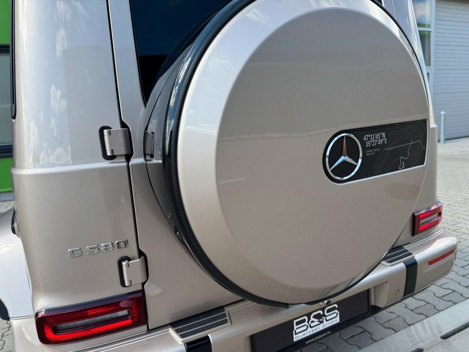Fahrzeugabbildung Mercedes-Benz G EQ 580 AMG Line DISTR,BURM,Schöckl-Design,360K