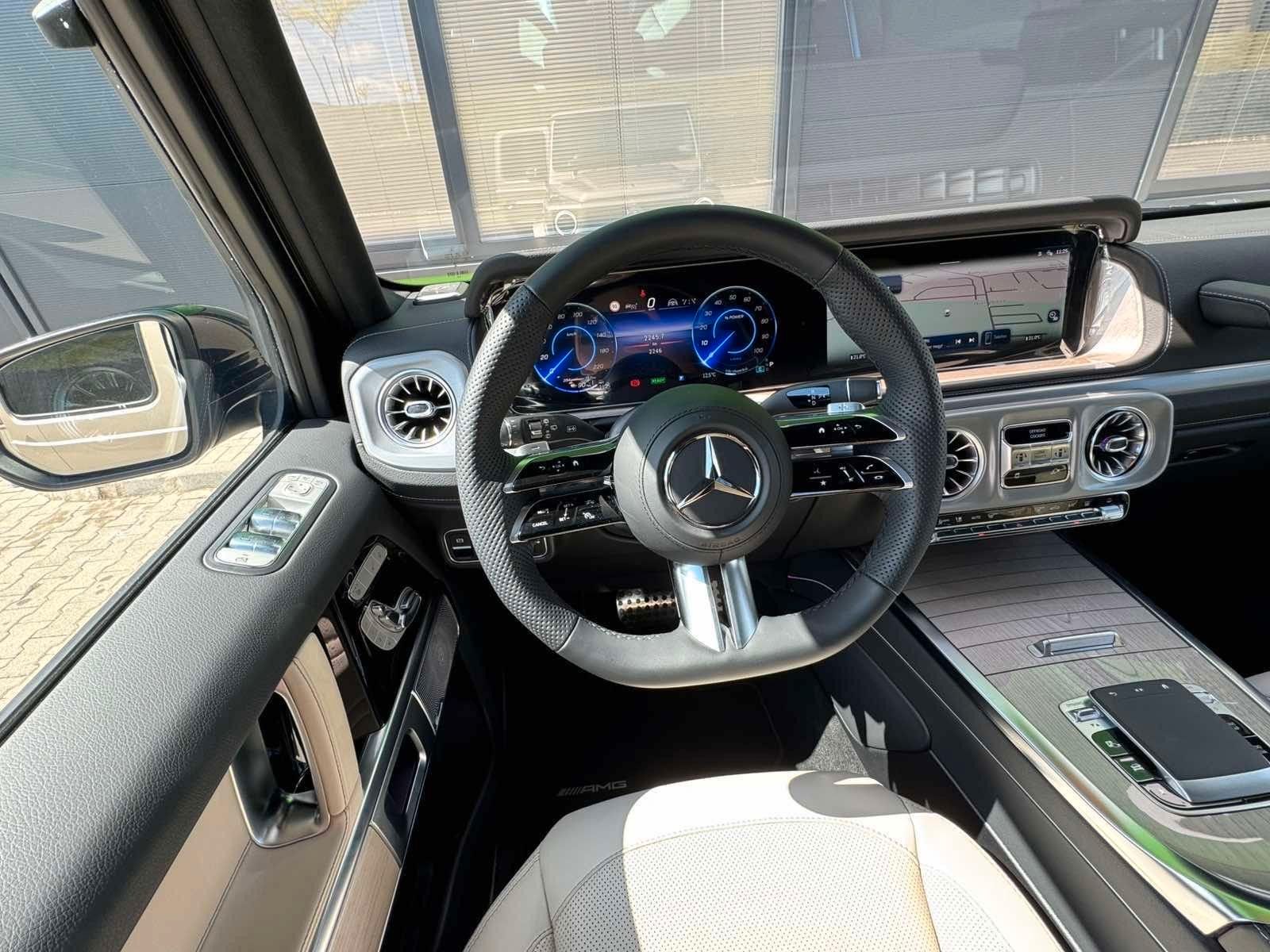 Fahrzeugabbildung Mercedes-Benz G EQ 580 AMG Line DISTR,BURM,Schöckl-Design,360K