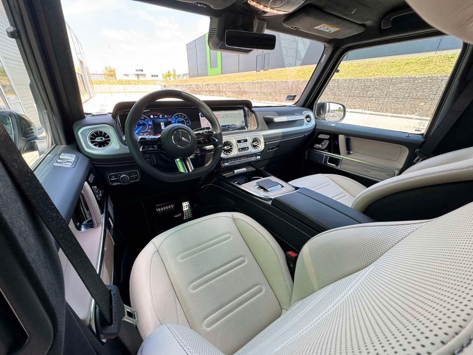 Fahrzeugabbildung Mercedes-Benz G EQ 580 AMG Line DISTR,BURM,Schöckl-Design,360K