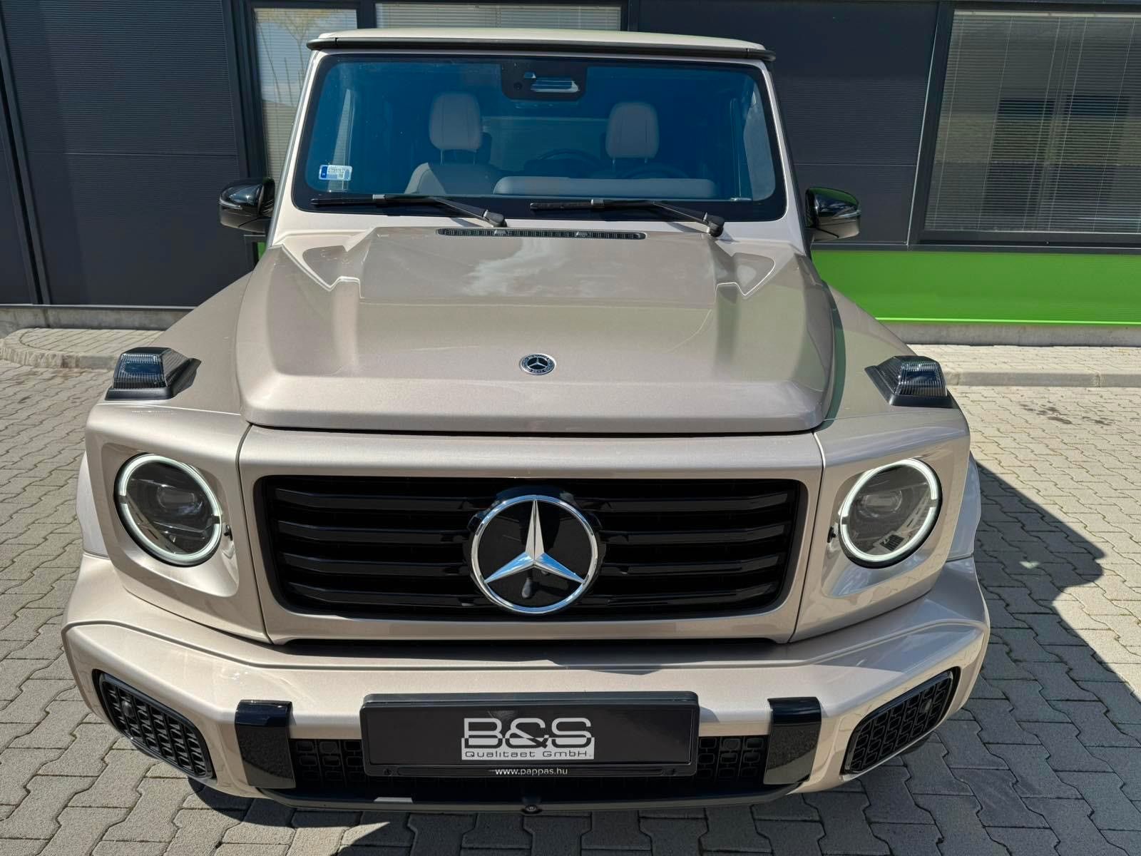 Fahrzeugabbildung Mercedes-Benz G EQ 580 AMG Line DISTR,BURM,Schöckl-Design,360K