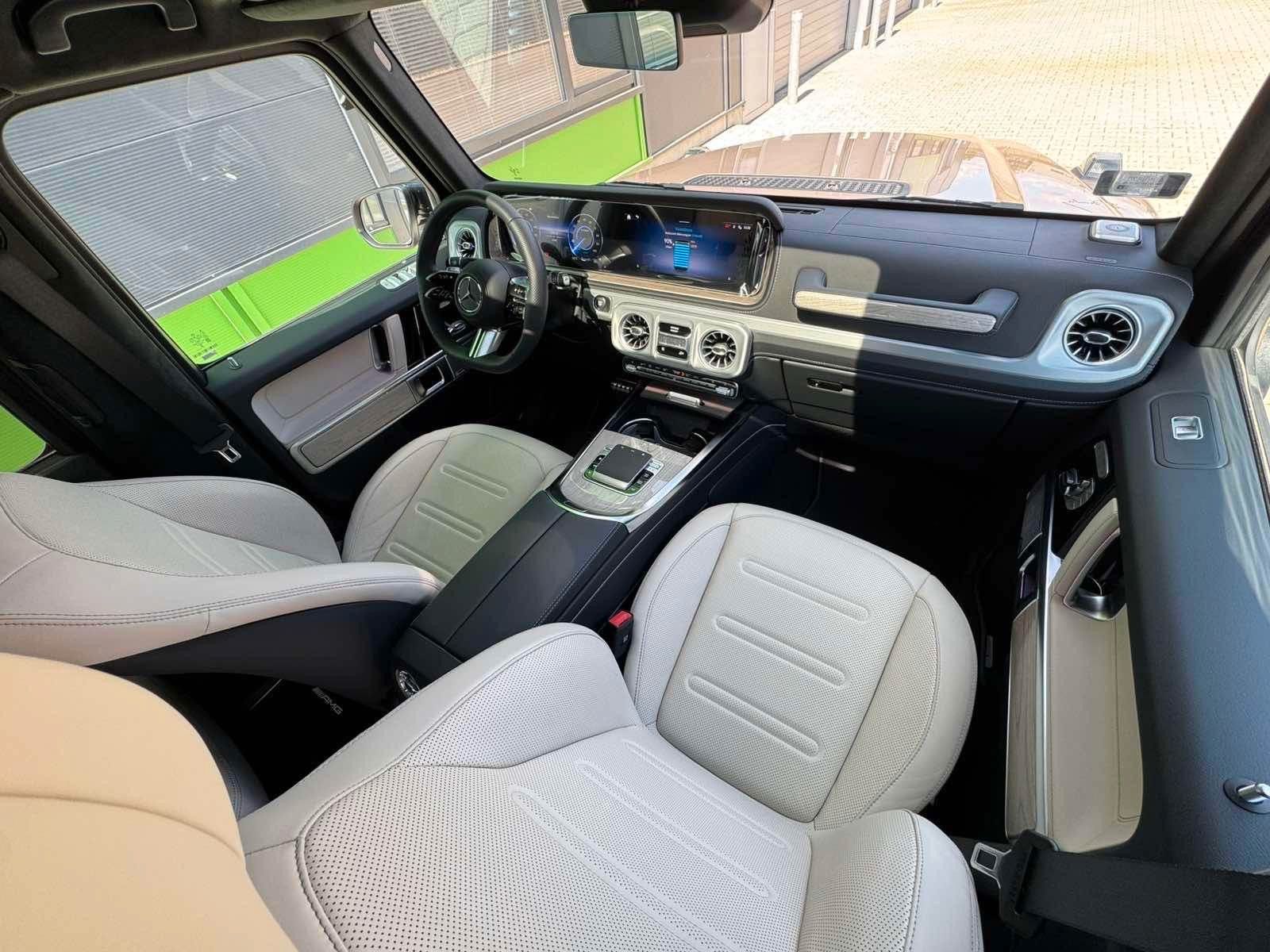 Fahrzeugabbildung Mercedes-Benz G EQ 580 AMG Line DISTR,BURM,Schöckl-Design,360K